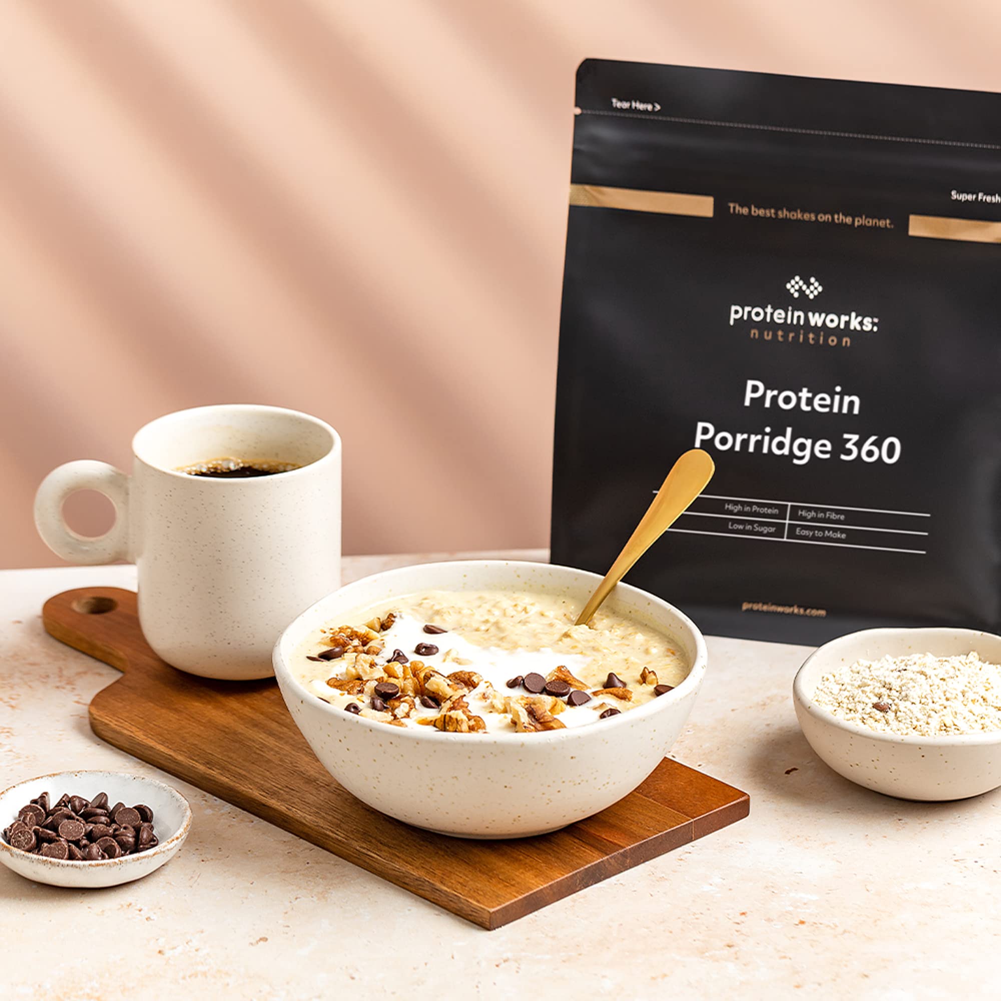 Protein Works - Protein Porridge 360, High Protein, Low Sugar Breakfast, 1kg 4