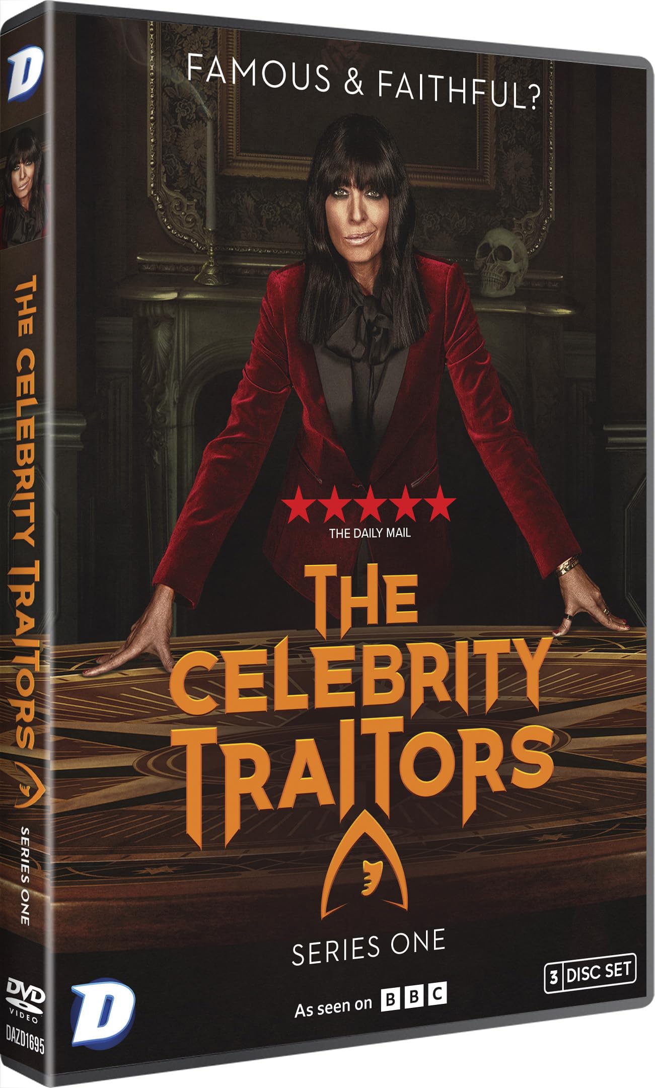The Celebrity Traitors - Series 1 [DVD]