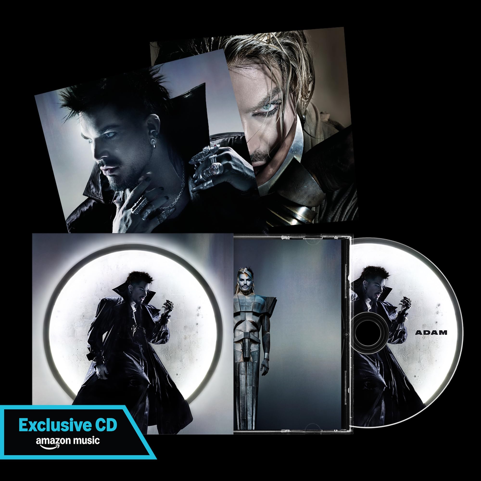 Adam Lambert - ADAM [Amazon Exclusive CD] 1