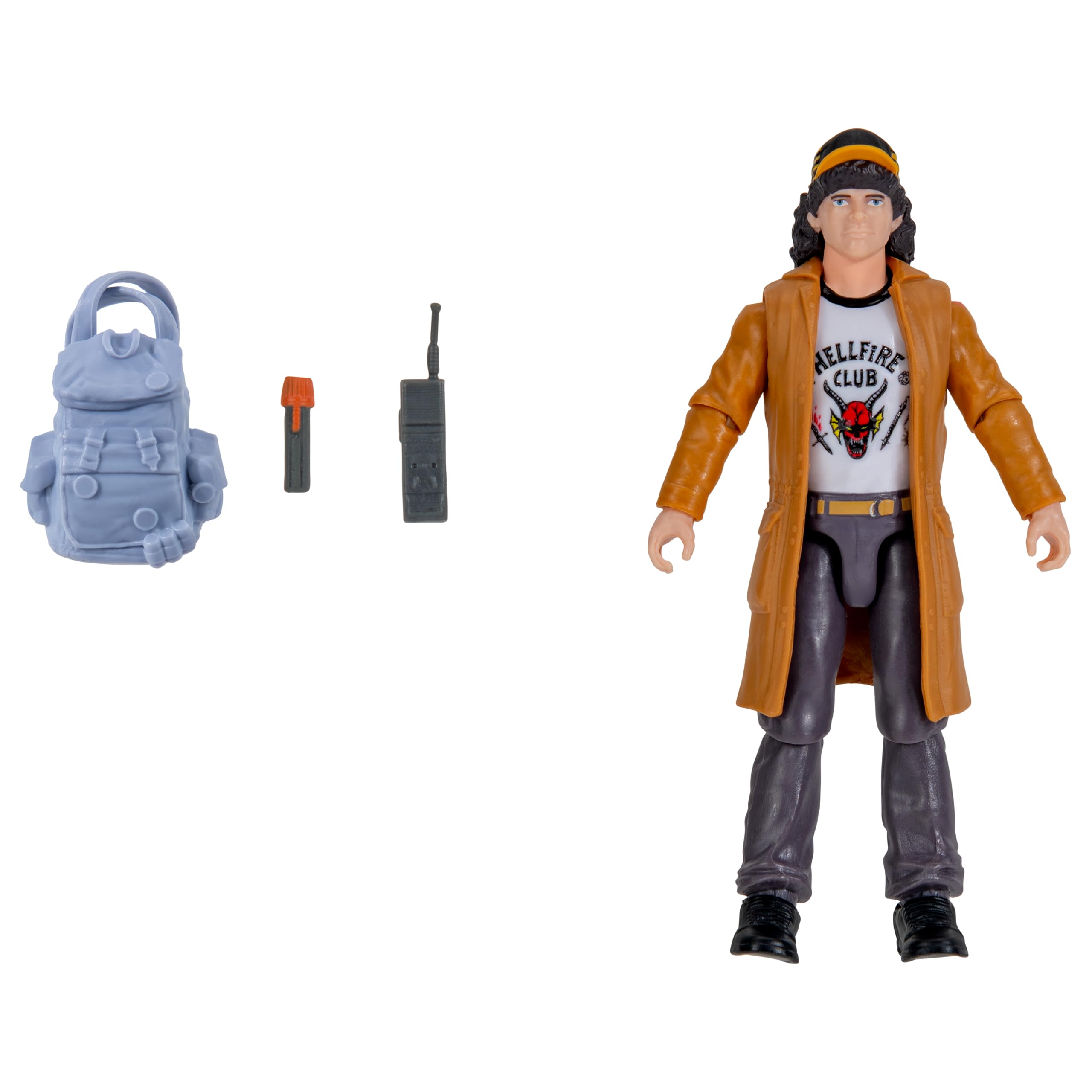 Stranger Things Dustin Henderson Upside Down Collector Figure - 6-Inch Highly Detailed Action Figure 10