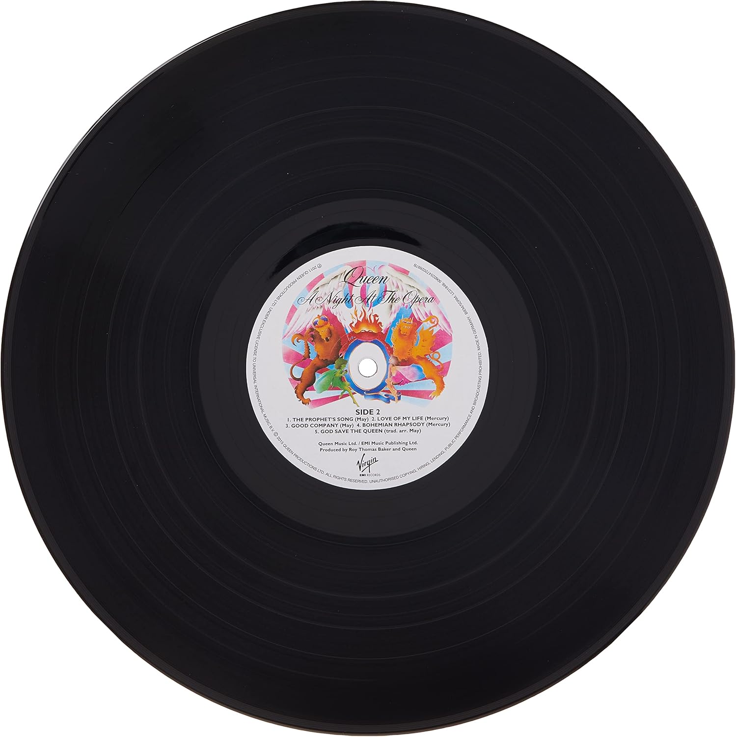 Queen - A Night At The Opera [VINYL] 6