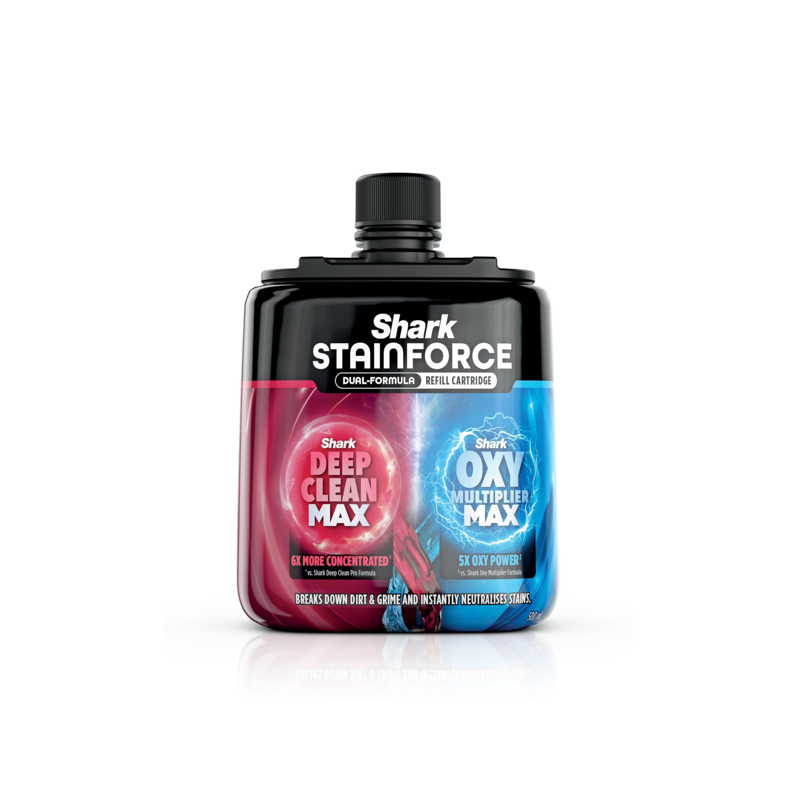 Shark StainForce Dual-Formula Refill Cartridge - 30X Stain-Fighting Power | Eliminates Pet Odours | 600g 1