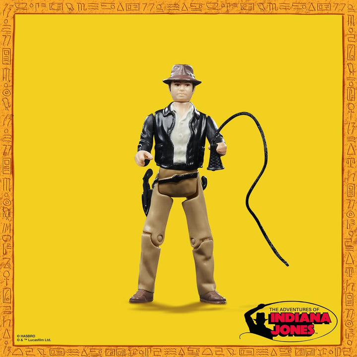 Hasbro Indiana Jones Retro Collection Raiders of the Lost Ark - Indiana Jones Action Figure (F6076)