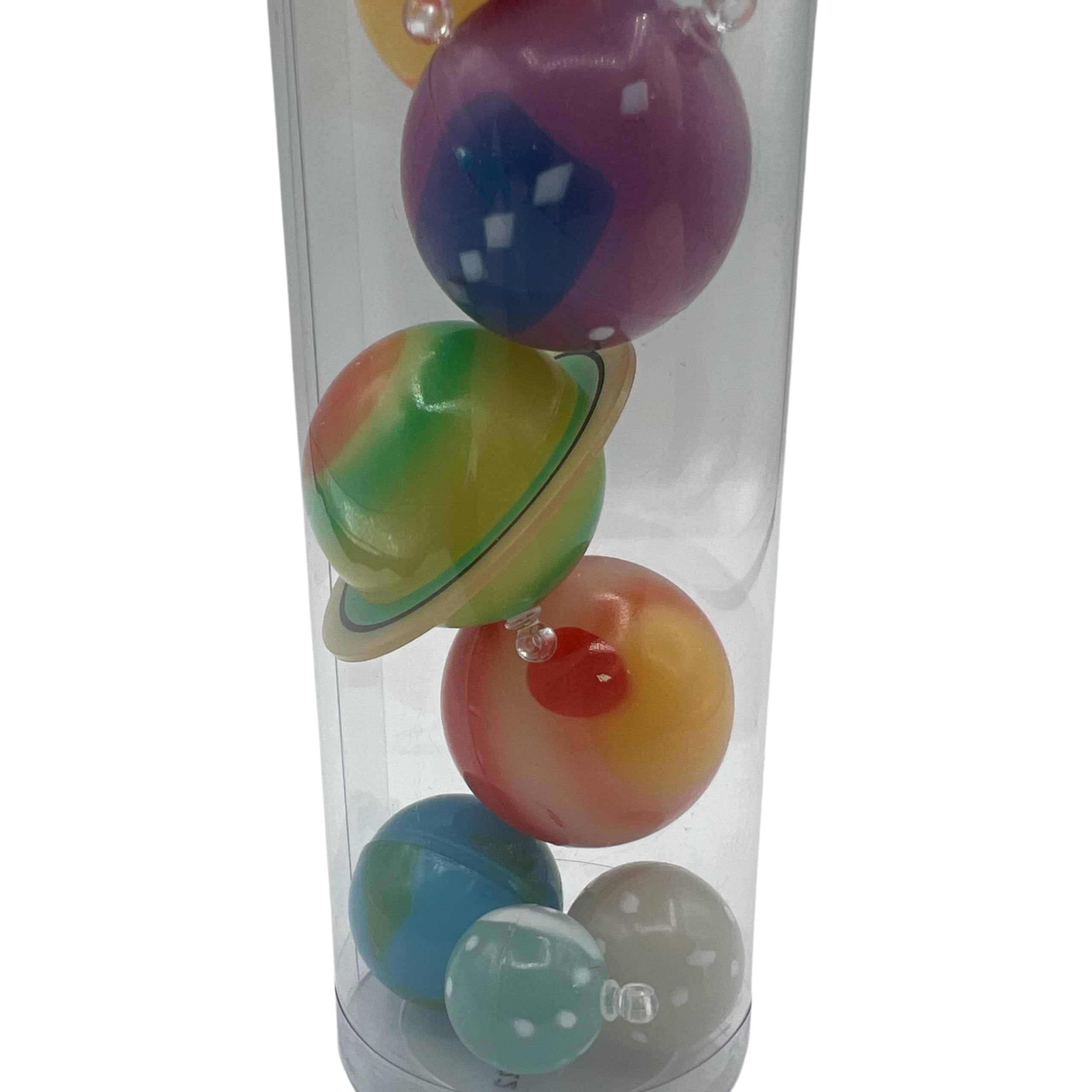 University Games 3-D Planets in a Tube Glow-in-the-Dark Science Kit | Ages 3+ 3