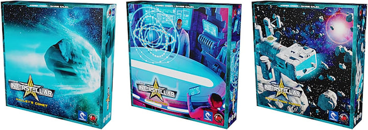 Pendragon Studios Starship Interstellar: Danger from Kuiper Expansion (Strategy Board Game)