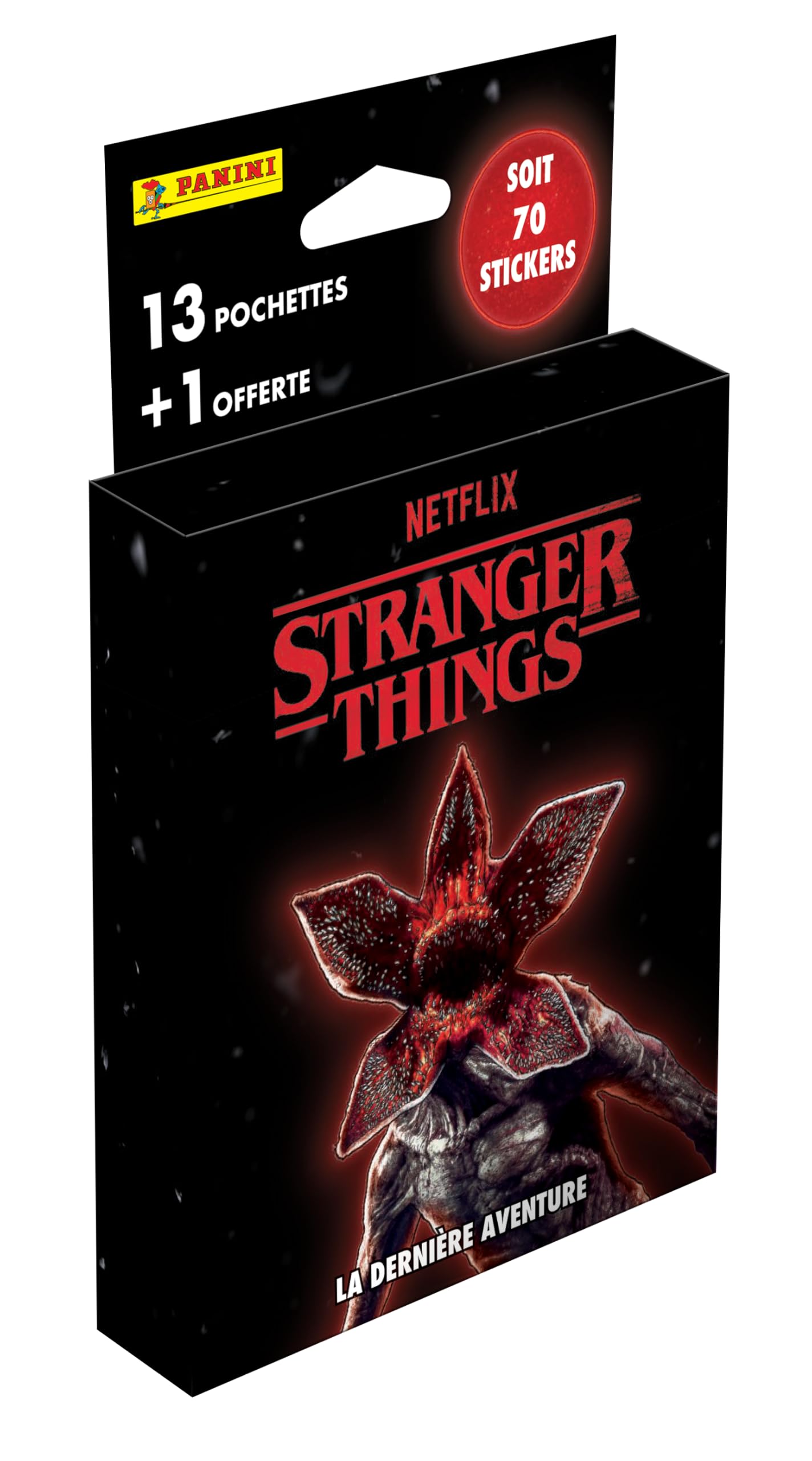 Panini Stranger Things – One Last Strange Adventure Sticker Collection Multiset with 10 Packets