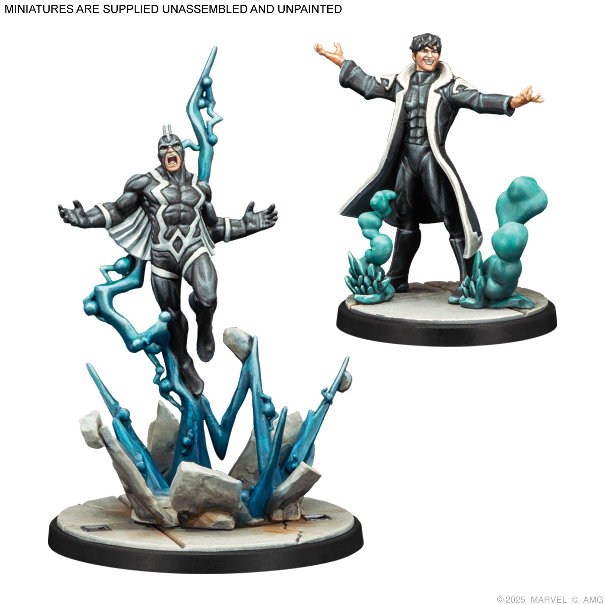 Atomic Mass Games Marvel Crisis Protocol Inhuman Royal Court Miniature Set 3