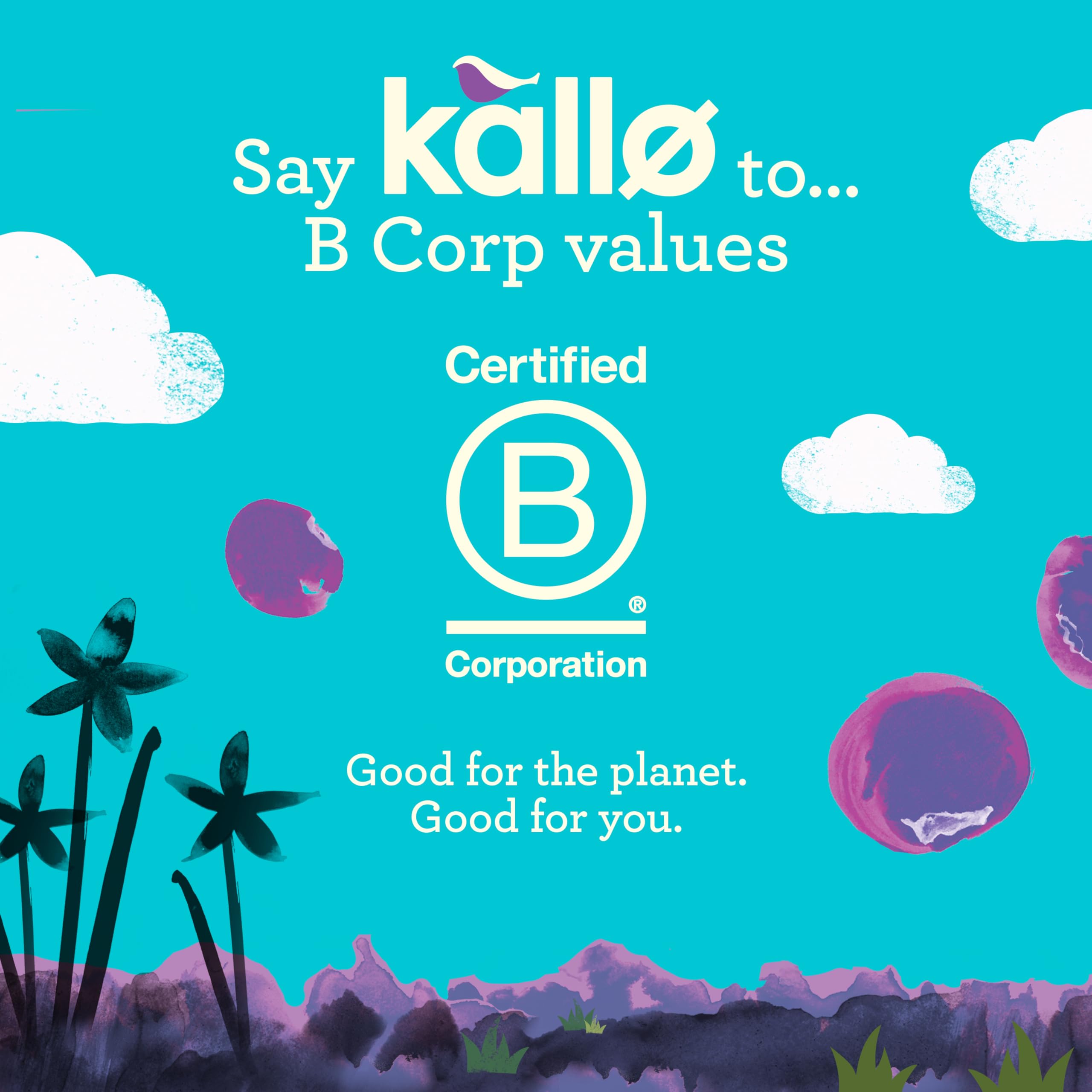 Kallo Blueberry & Vanilla Wholegrain Rice & Corn Cakes - Low Fat | Gluten Free | Vegan | 131g 6