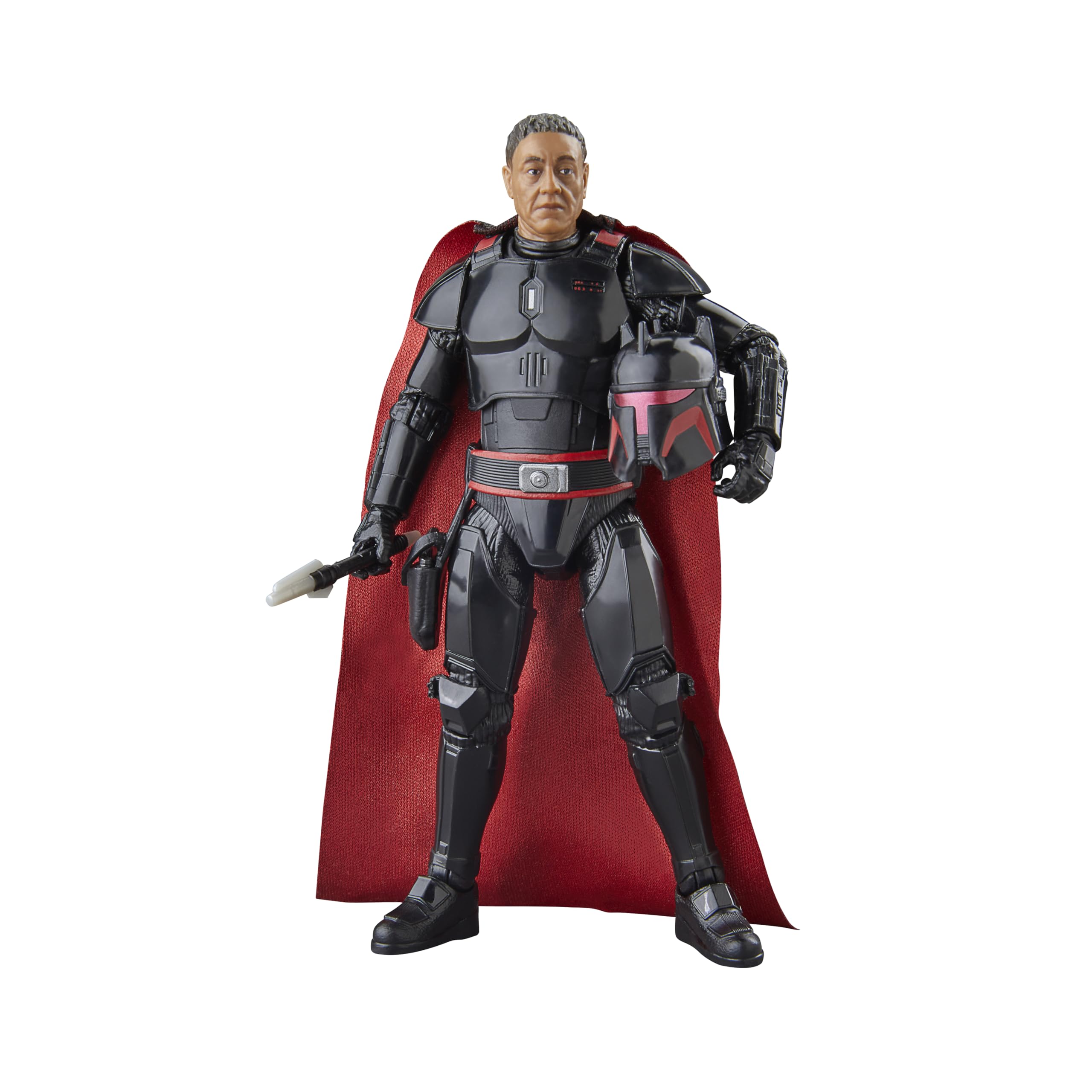 Star Wars The Black Series Moff Gideon (Dark Trooper Armor) 6-Inch Action Figure | Ages 4+