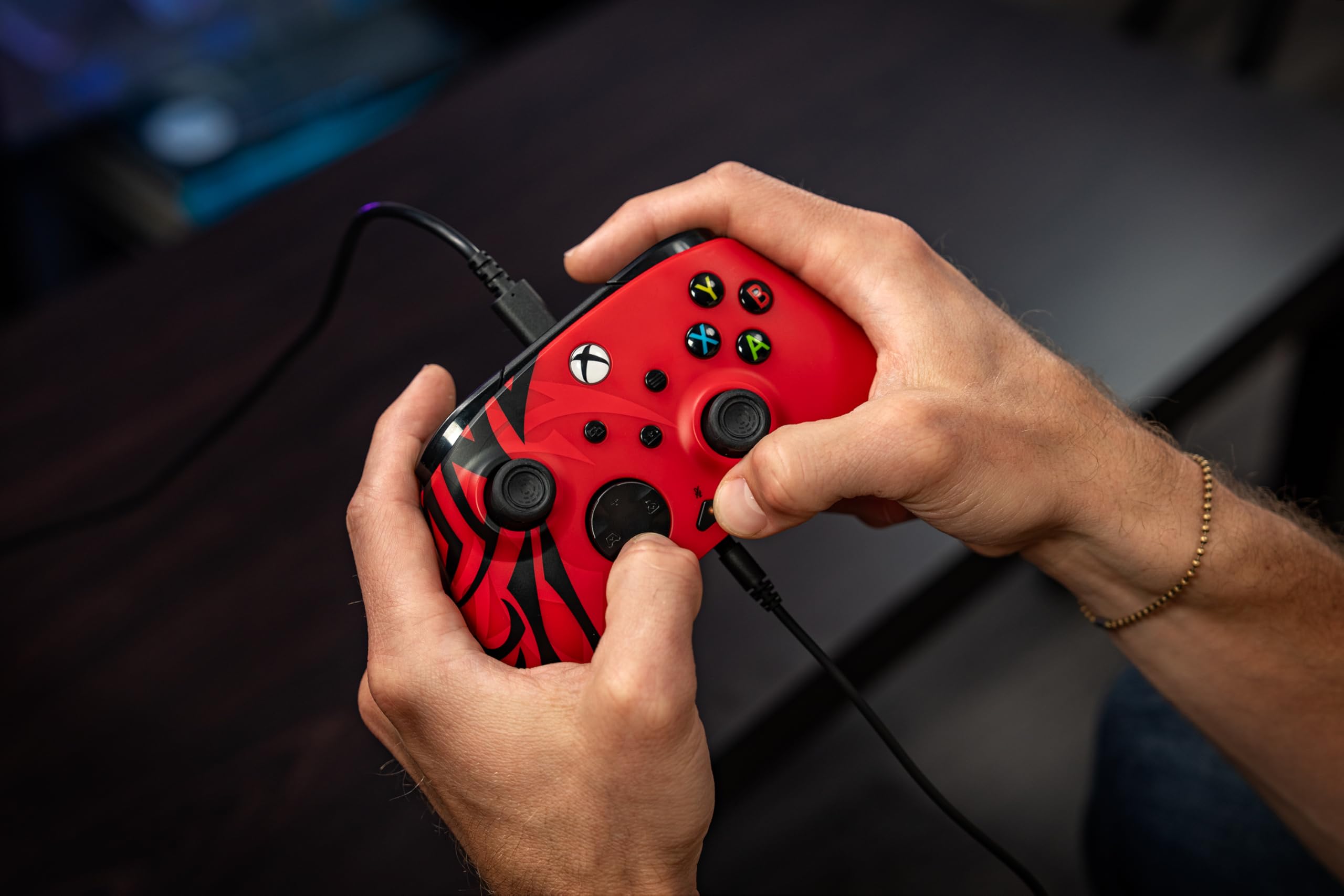 Turtle Beach Rematch Advanced Spirit Red Wired Gaming Controller for Xbox Series X|S, Xbox One, PC 13