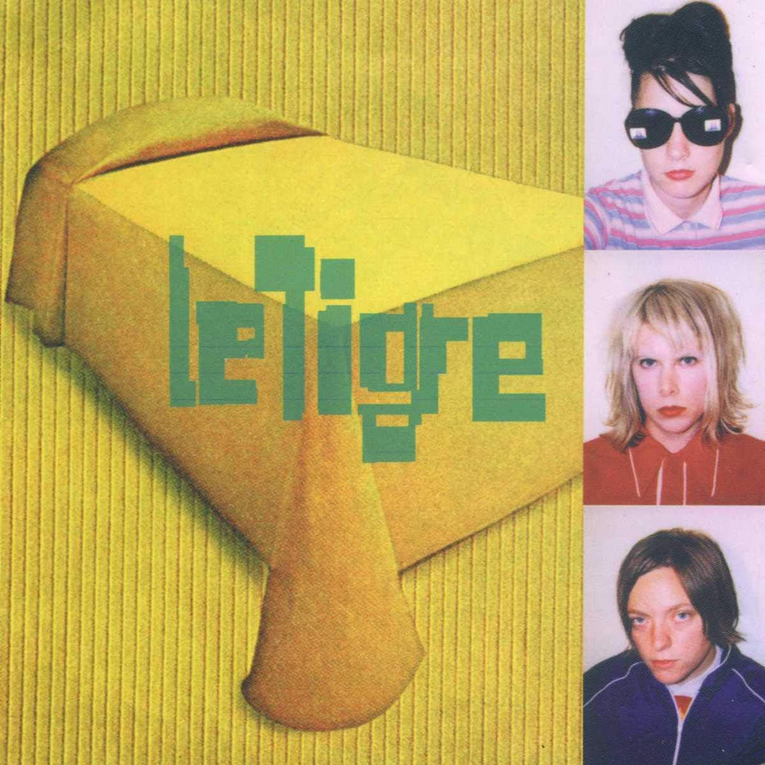 Le Tigre - Self-Titled Debut Album (CD/Vinyl) - Lo-Fi Indie Rock with Feminist Themes