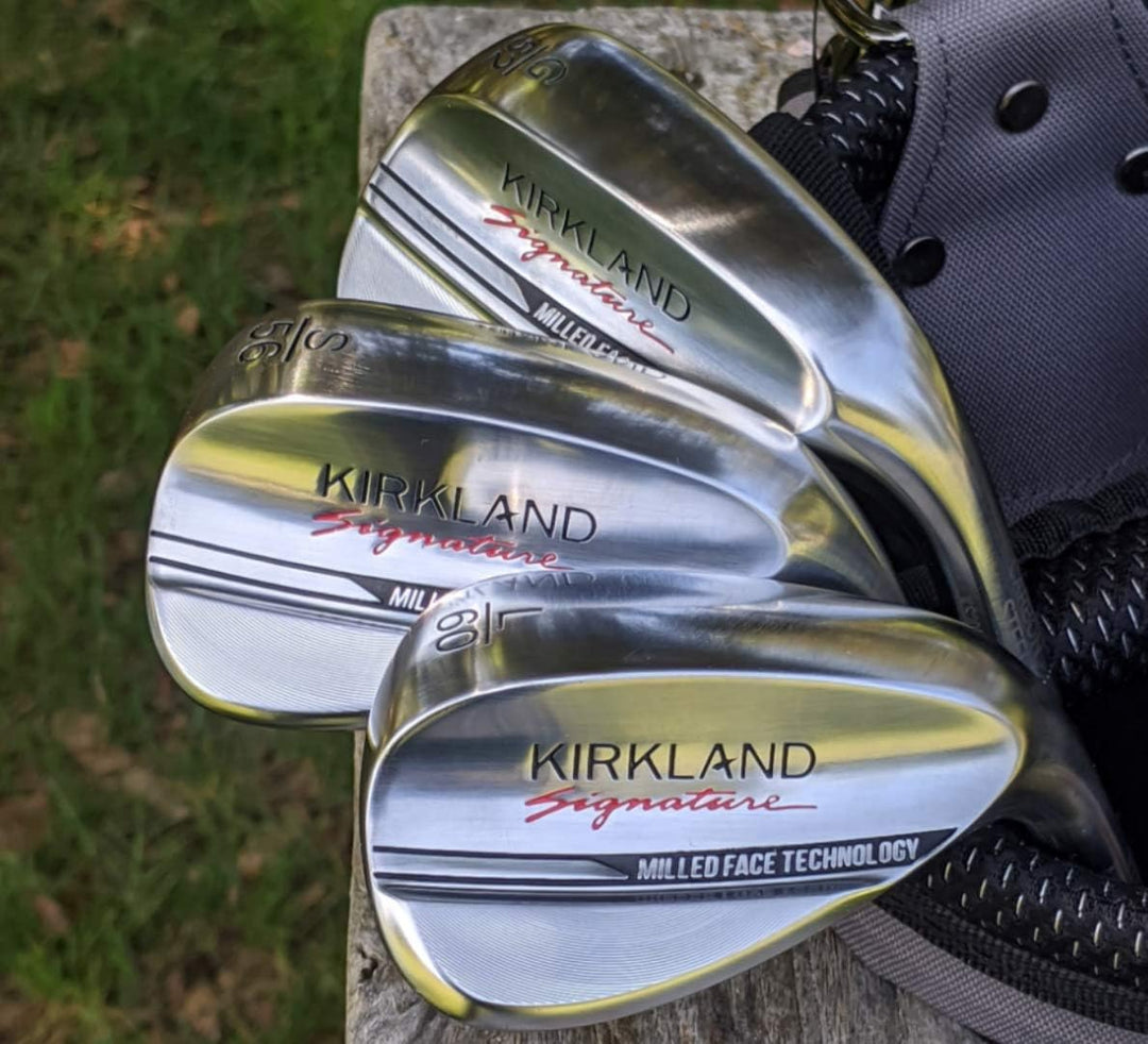 Kirkland Signature 3 Piece Golf Wedge Set - Right Handed