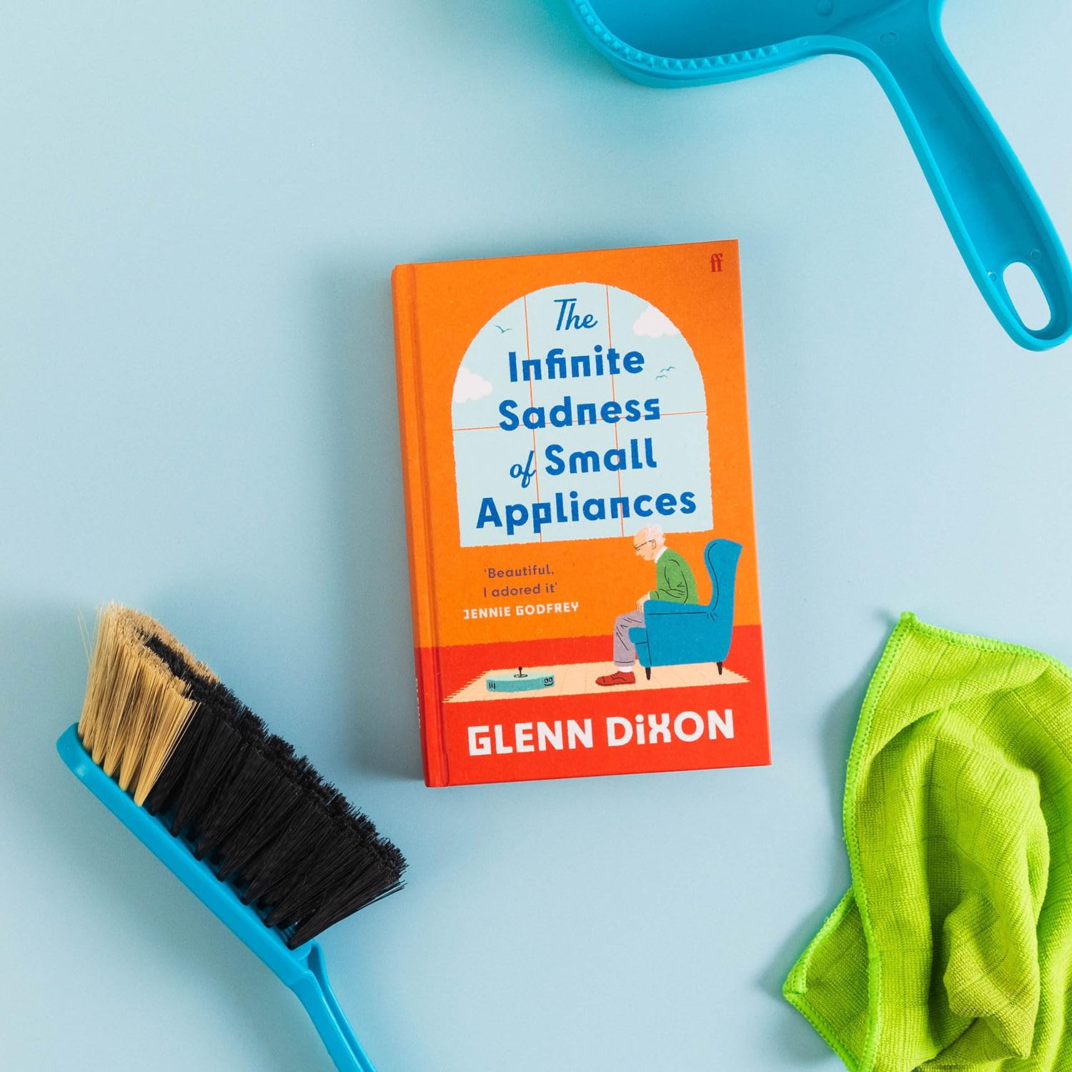 The Infinite Sadness of Small Appliances by Glenn Dixon - A Heartwarming Sci-Fi Novel 3