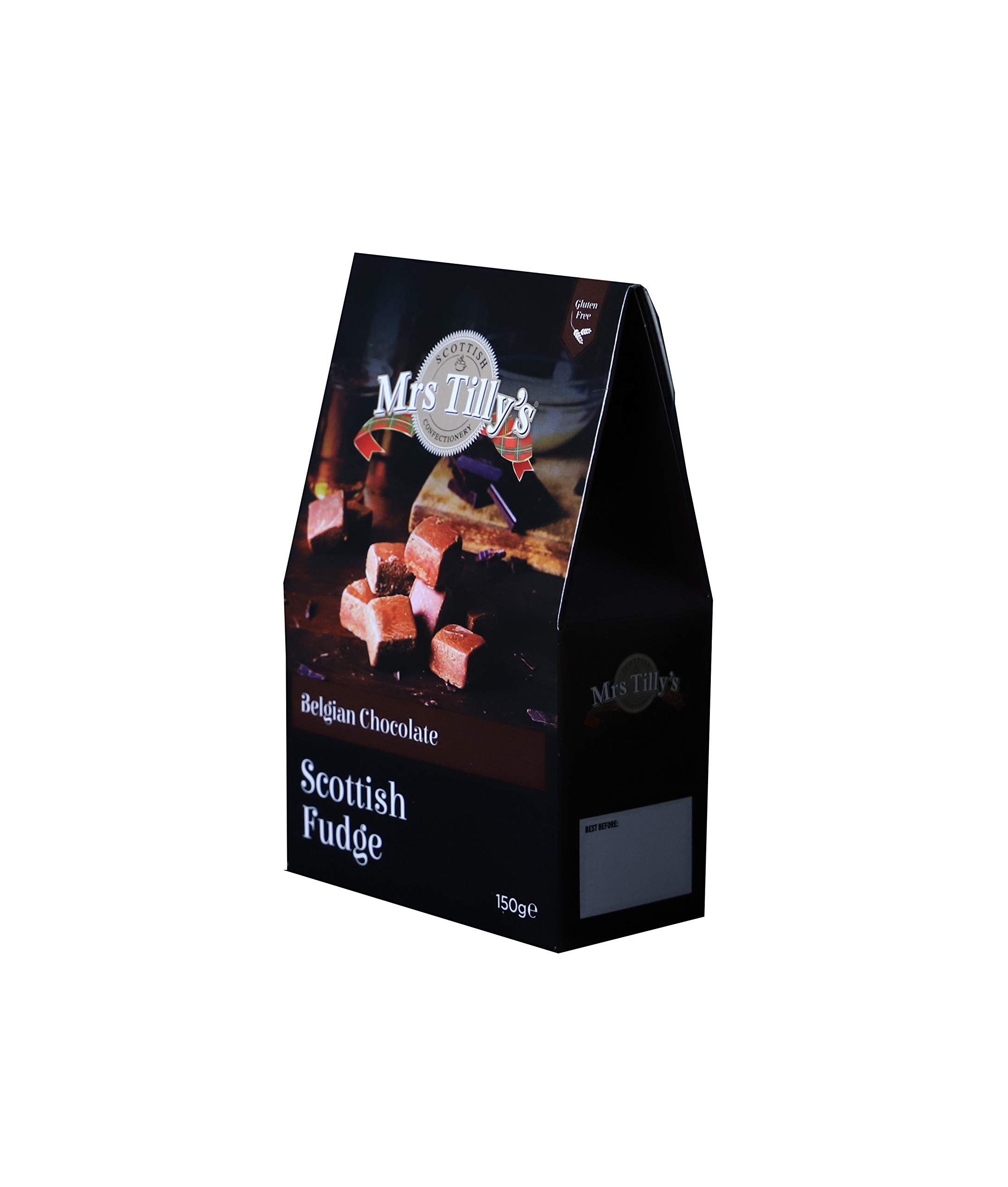 Mrs Tilly's Belgian Chocolate Fudge - Creamy & Indulgent | 150g 2