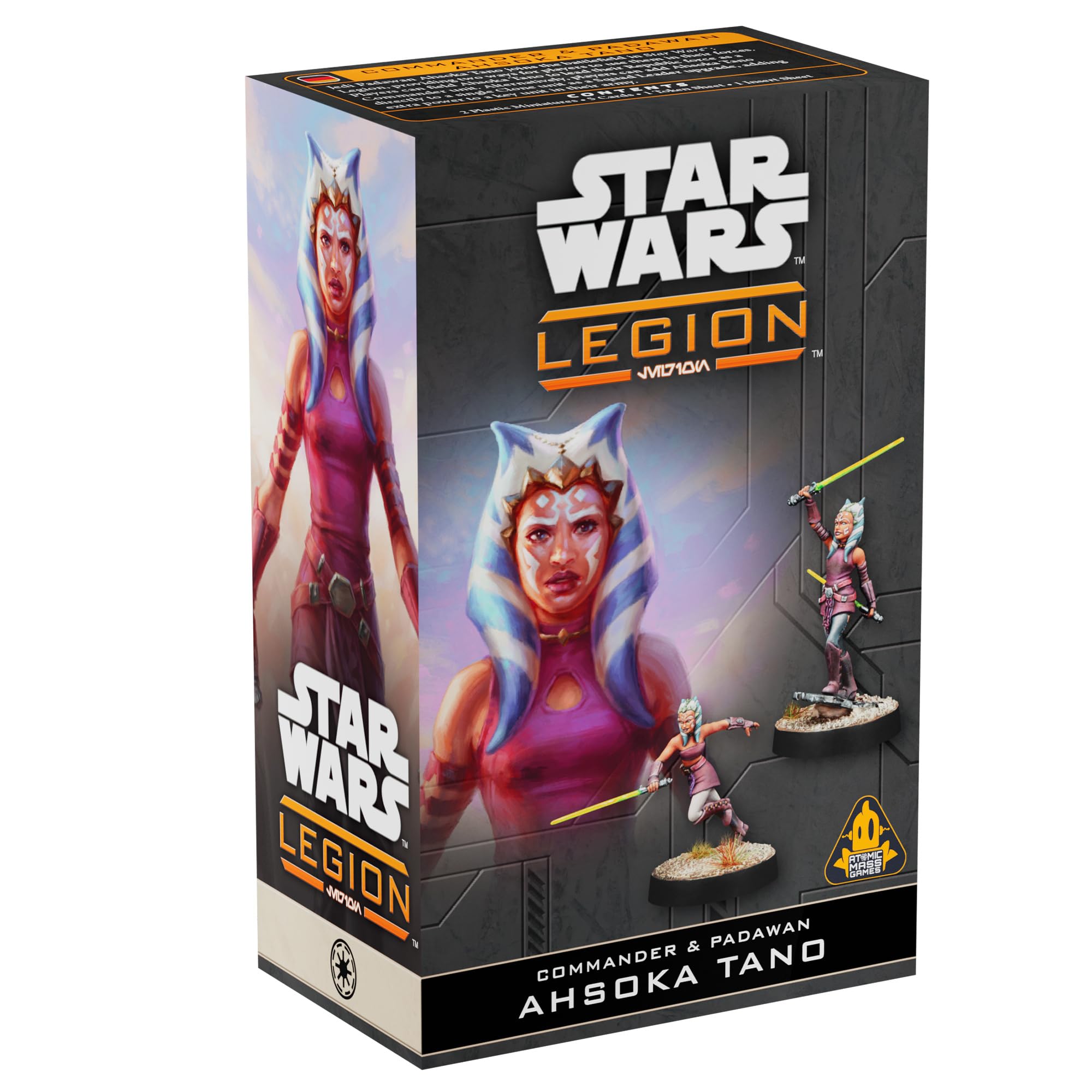 Atomic Mass Games Star Wars: Legion Commander & Padawan Ahsoka Tano Character Expansion 1