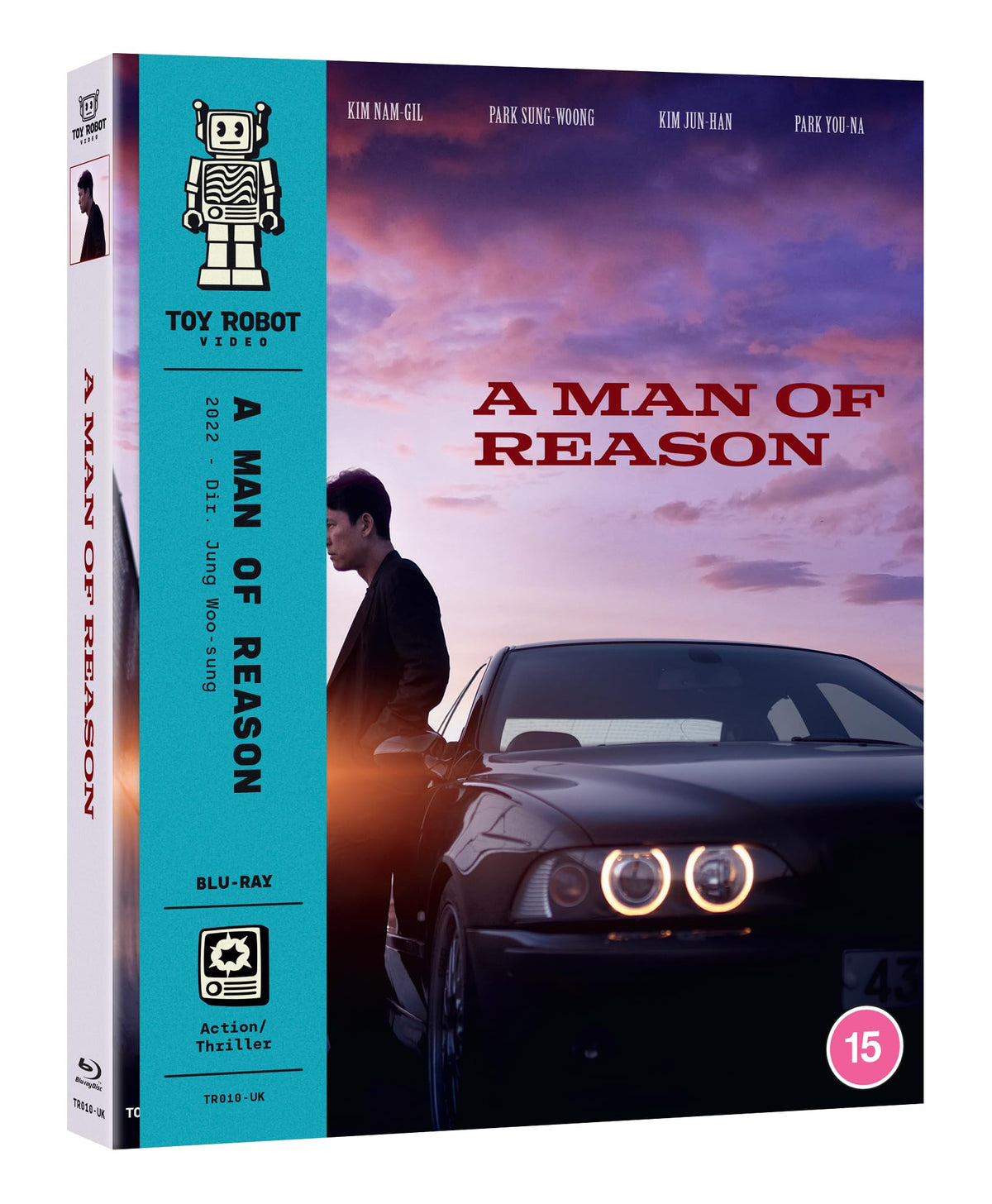 A Man of Reason [Blu-ray]
