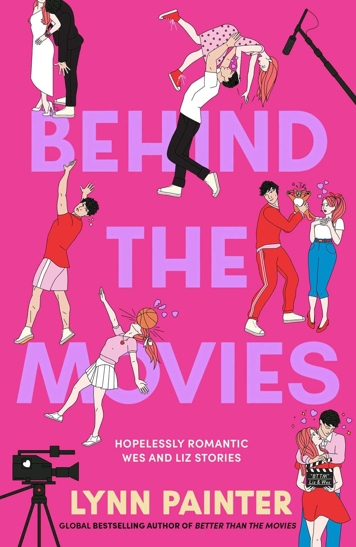 Simon & Schuster - Behind the Movies - Lynn Painter, Paperback, 288 Pages