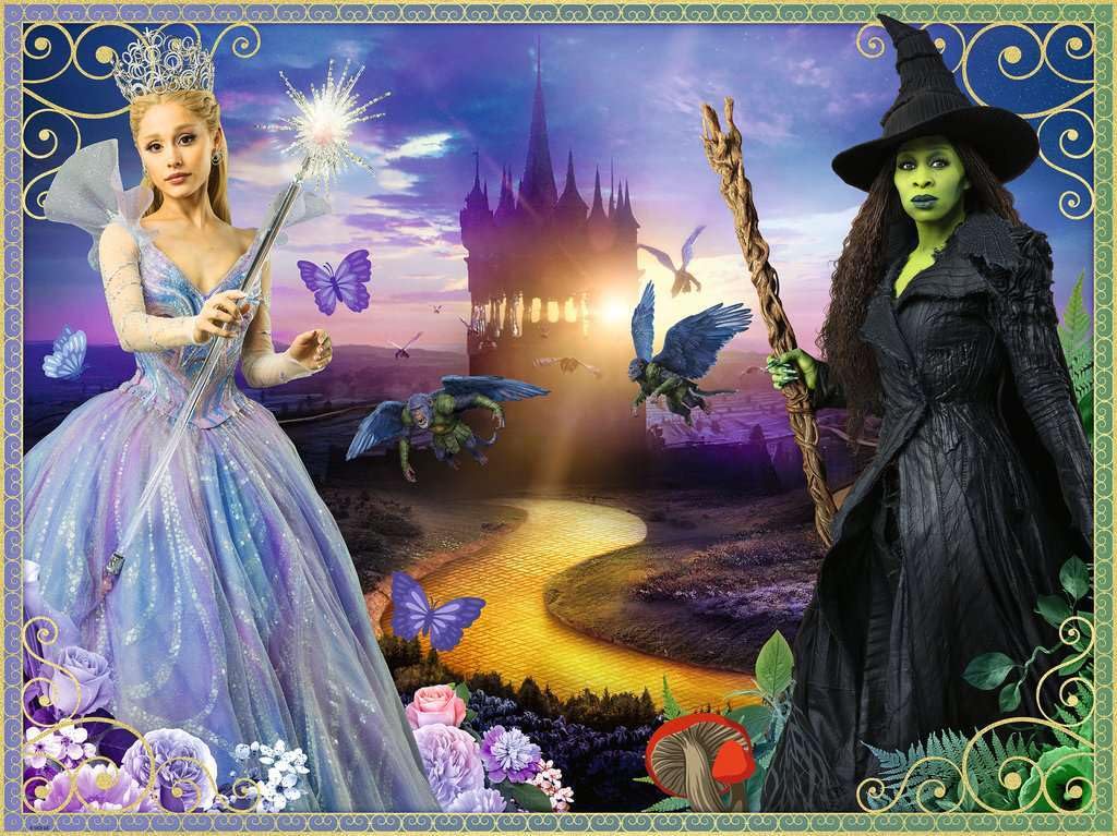 Ravensburger Wicked 2 1500 Piece Jigsaw Puzzle - Premium Puzzle for Adults & Kids 12+ 9