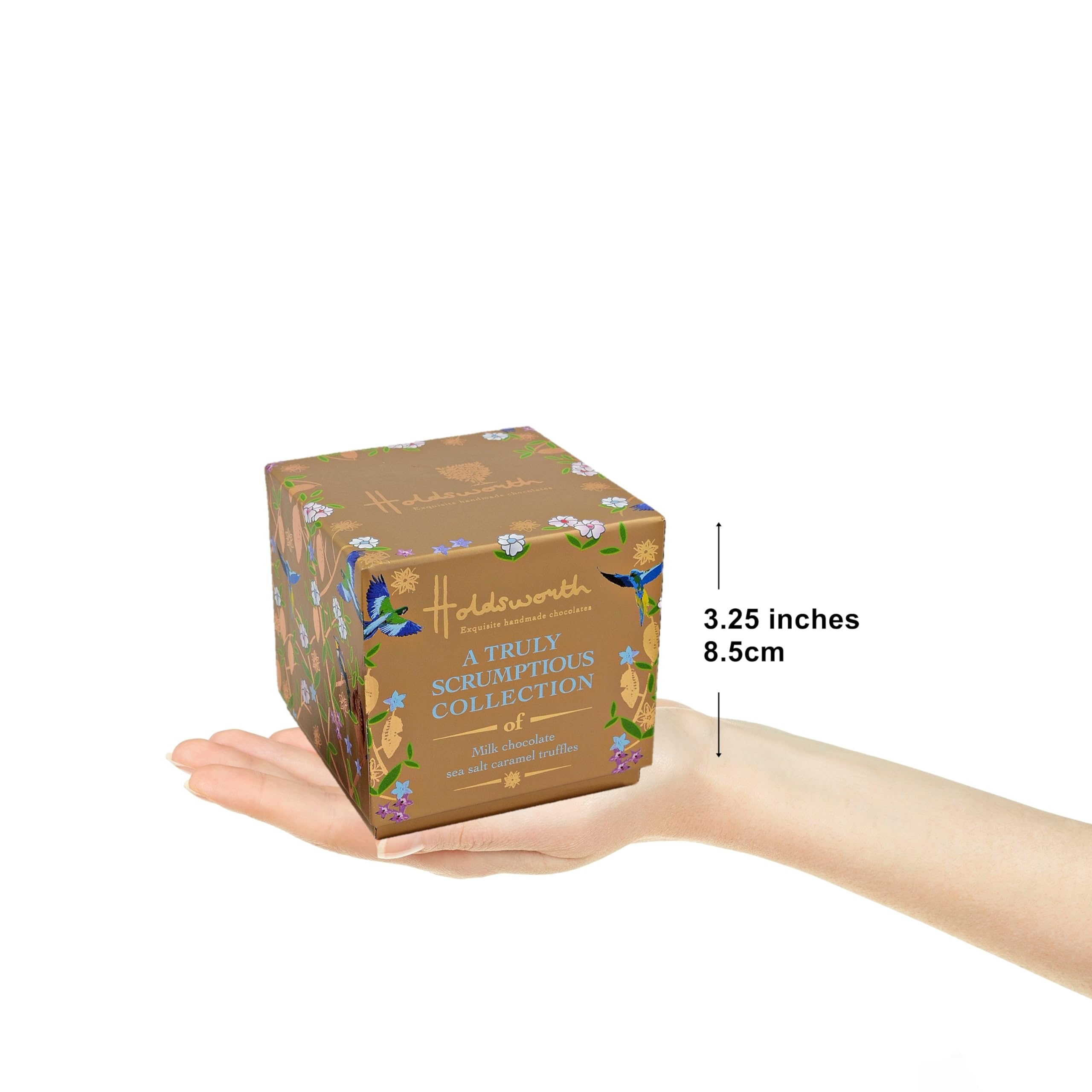 Holdsworth Chocolates Classics - Sea Salt Caramel Truly Scrumptious Handmade Truffles