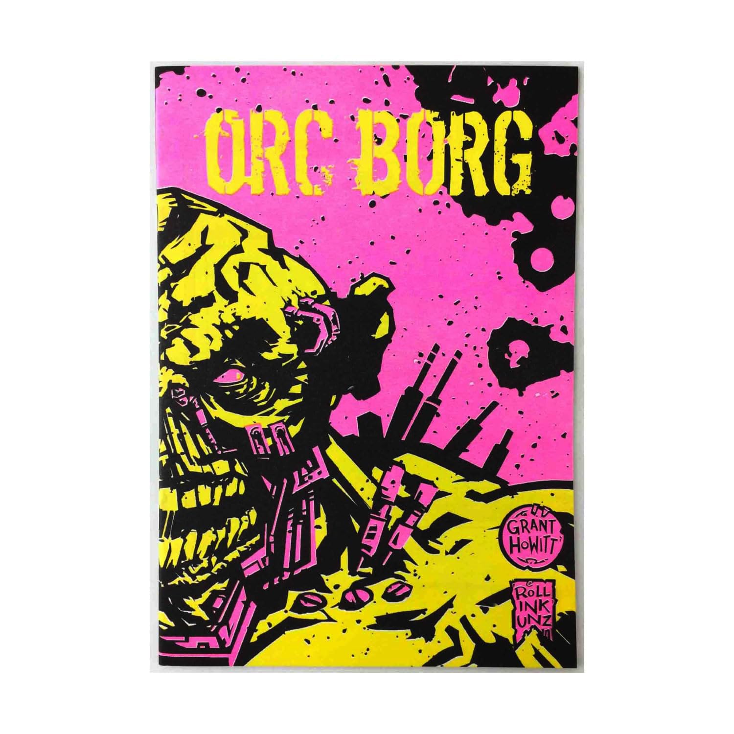 Orc Borg: Offset Edition [Role-Playing & War Game]
