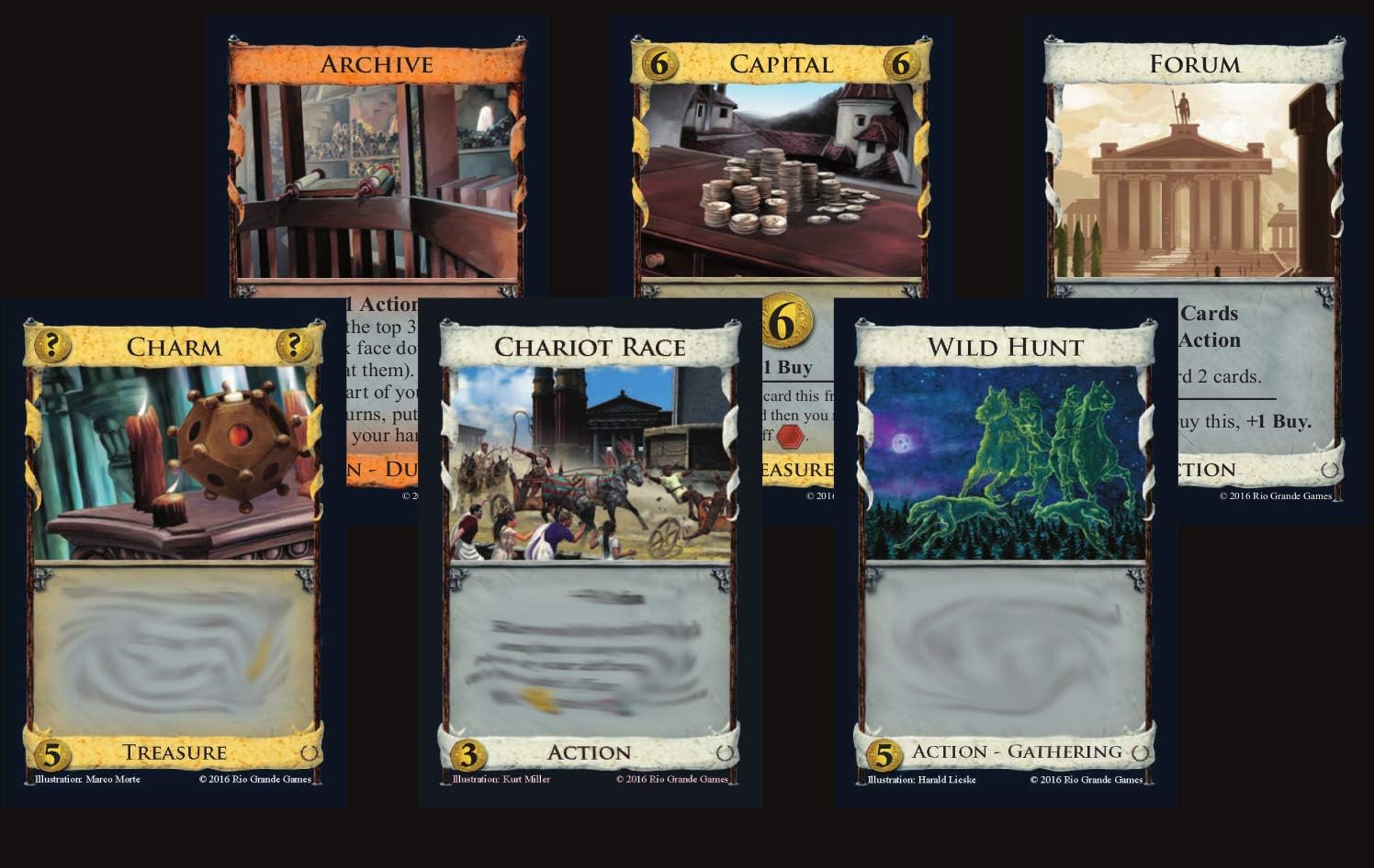 Rio Grande Games Dominion: Empires Expansion 5