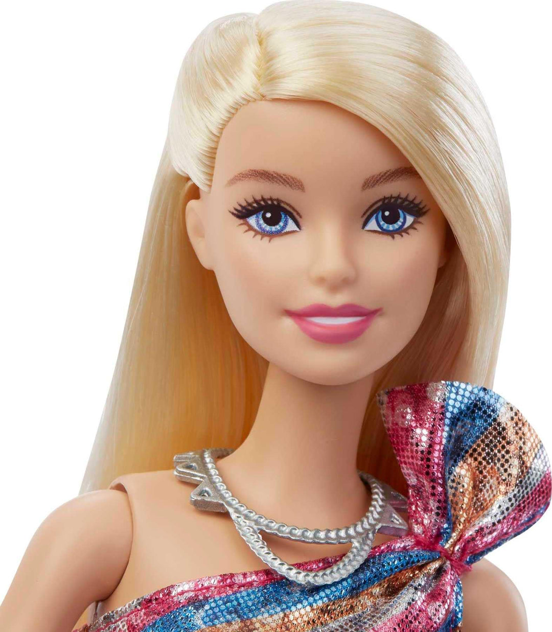 Barbie: Big City, Big Dreams Barbie che canta &quot;Malibu&quot; Roberts Doll (11.5 pollici bionda) con musica, funzione di illuminazione, microfono e accessori