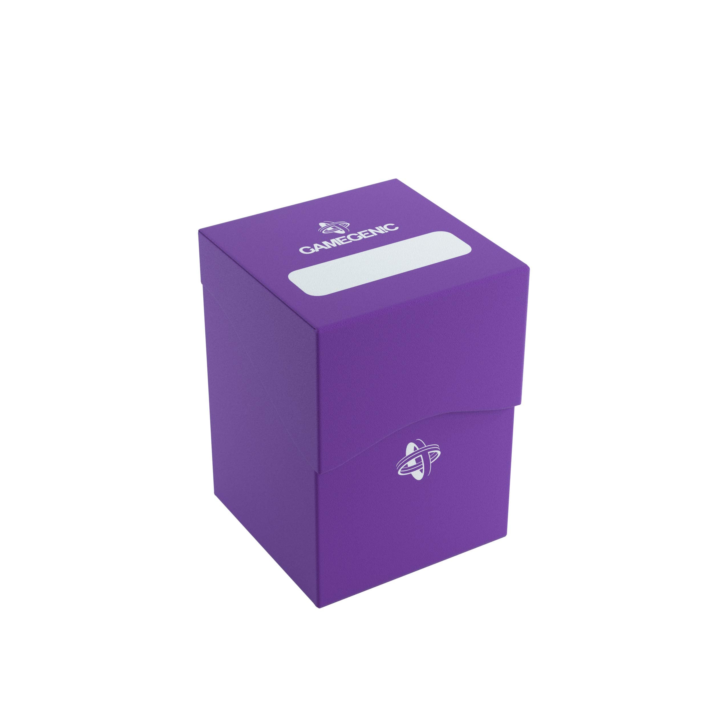 Gamegenic 100-Card Deck Holder - Purple TCG Box for Magic Pokémon Yu-Gi-Oh!
