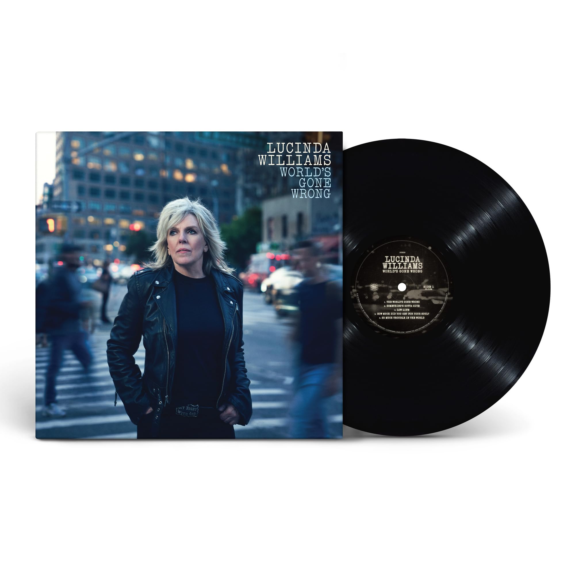 Lucinda Williams - World's Gone Wrong [lp_record]