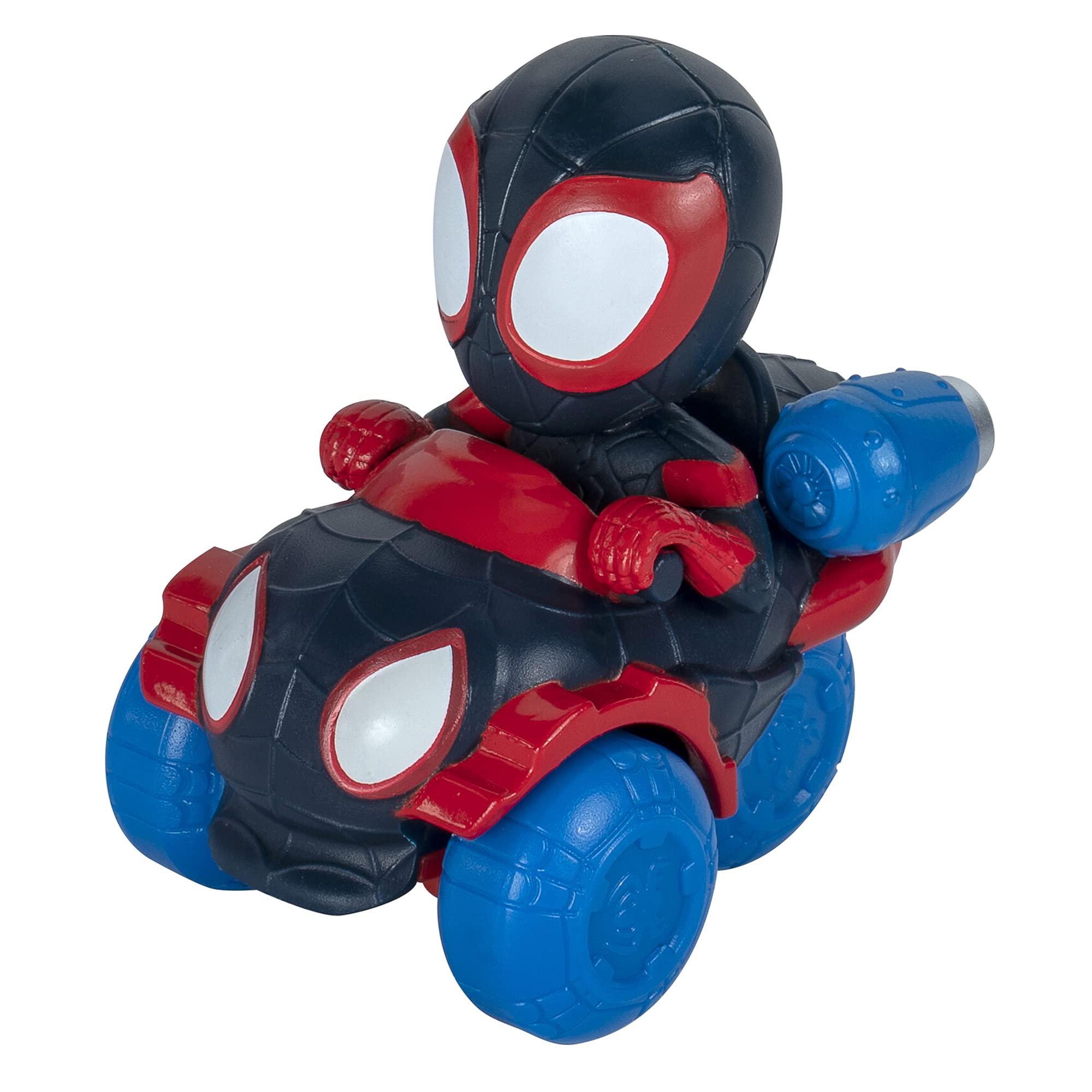 Marvel's Spidey and His Amazing Friends Web Transporter Feature Vehicle - Lights & Sounds with 3 Amazing Minis 6