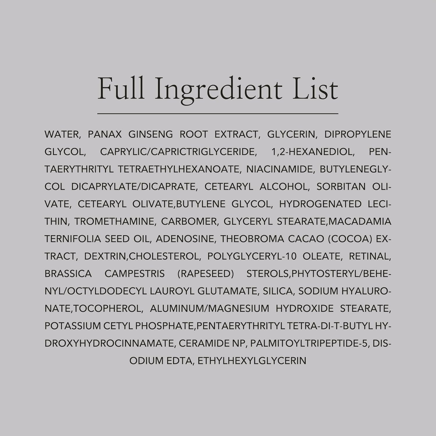 Beauty of Joseon Revive Eye Serum - Ginseng + Retinal (30ml) 5