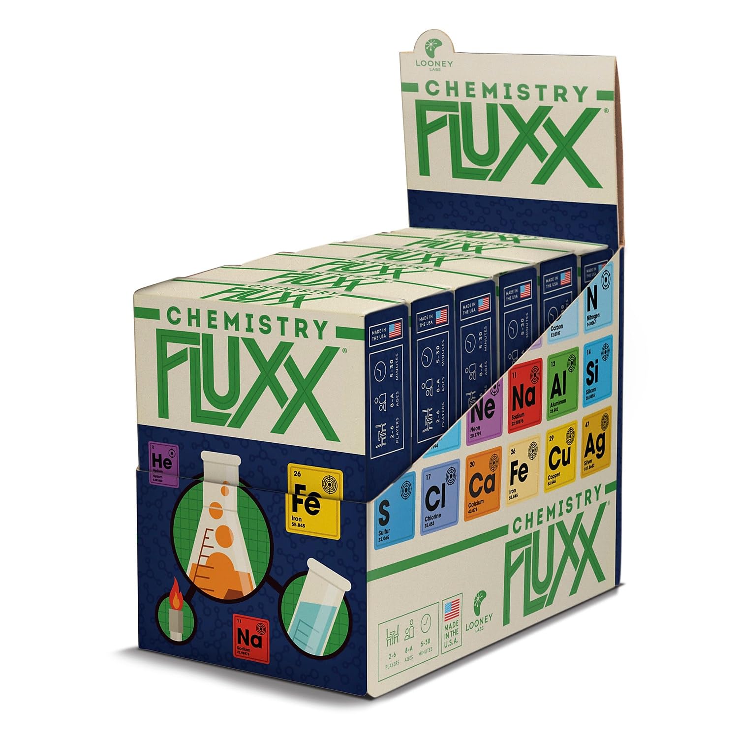 Looney Labs Chemistry Fluxx Card Game 6