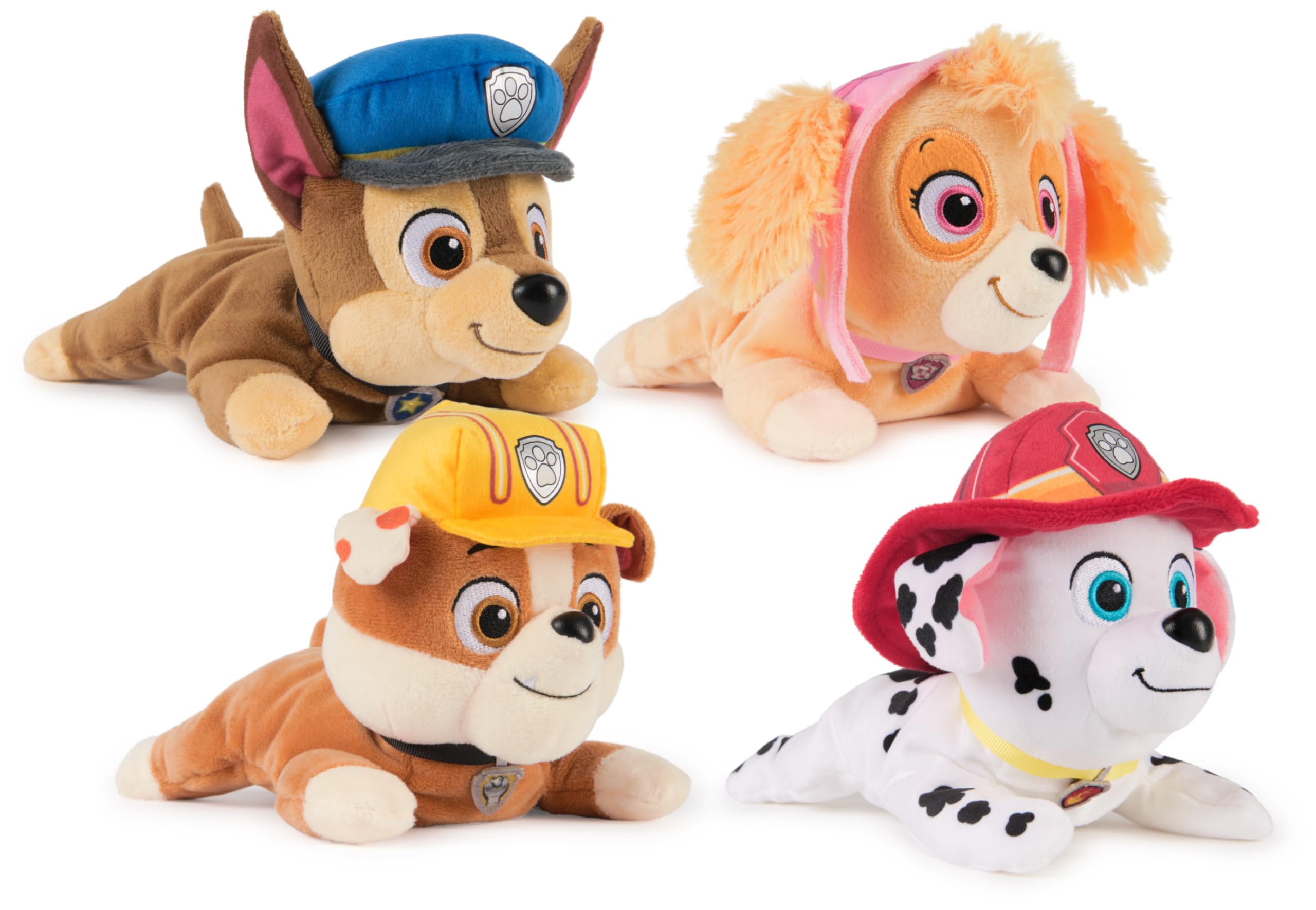 Paw Patrol GUND Marshall Lounging Plush Toy - 8 Inch | Weighted Sensory Feature 6