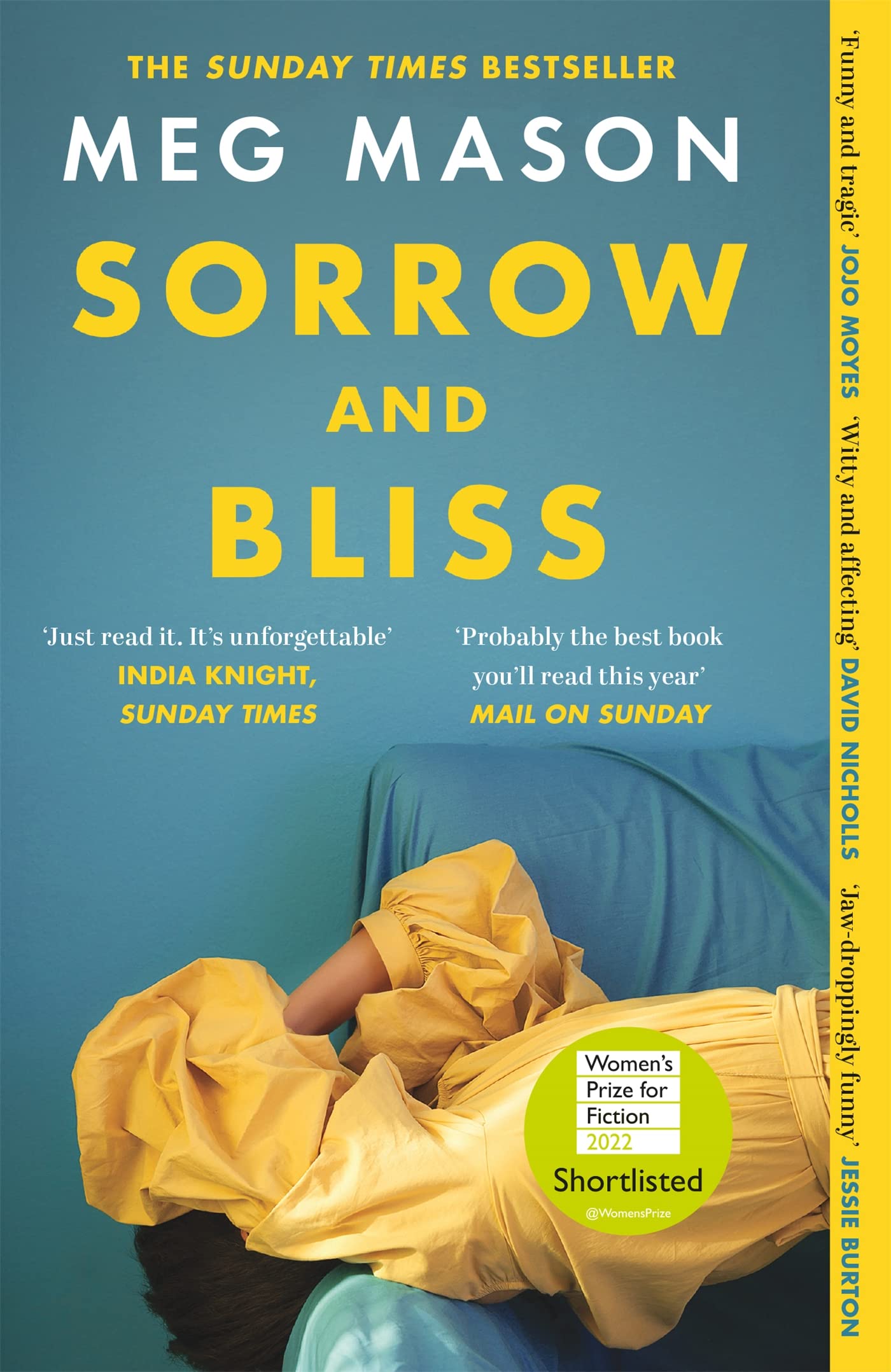 Sorrow and Bliss by Meg Mason - A Novel About Depression and Finding Yourself | Paperback