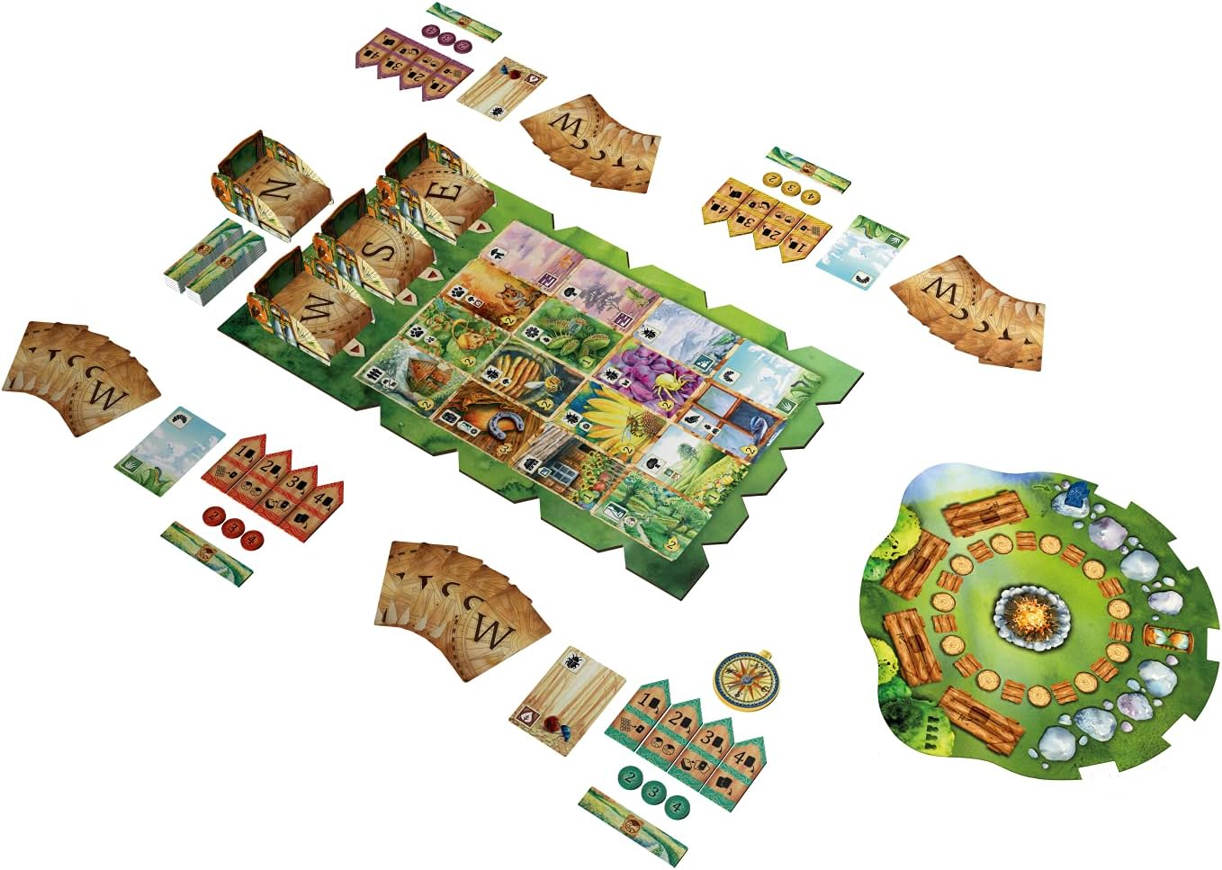 Rebel Centrum Meadow Board Game 7