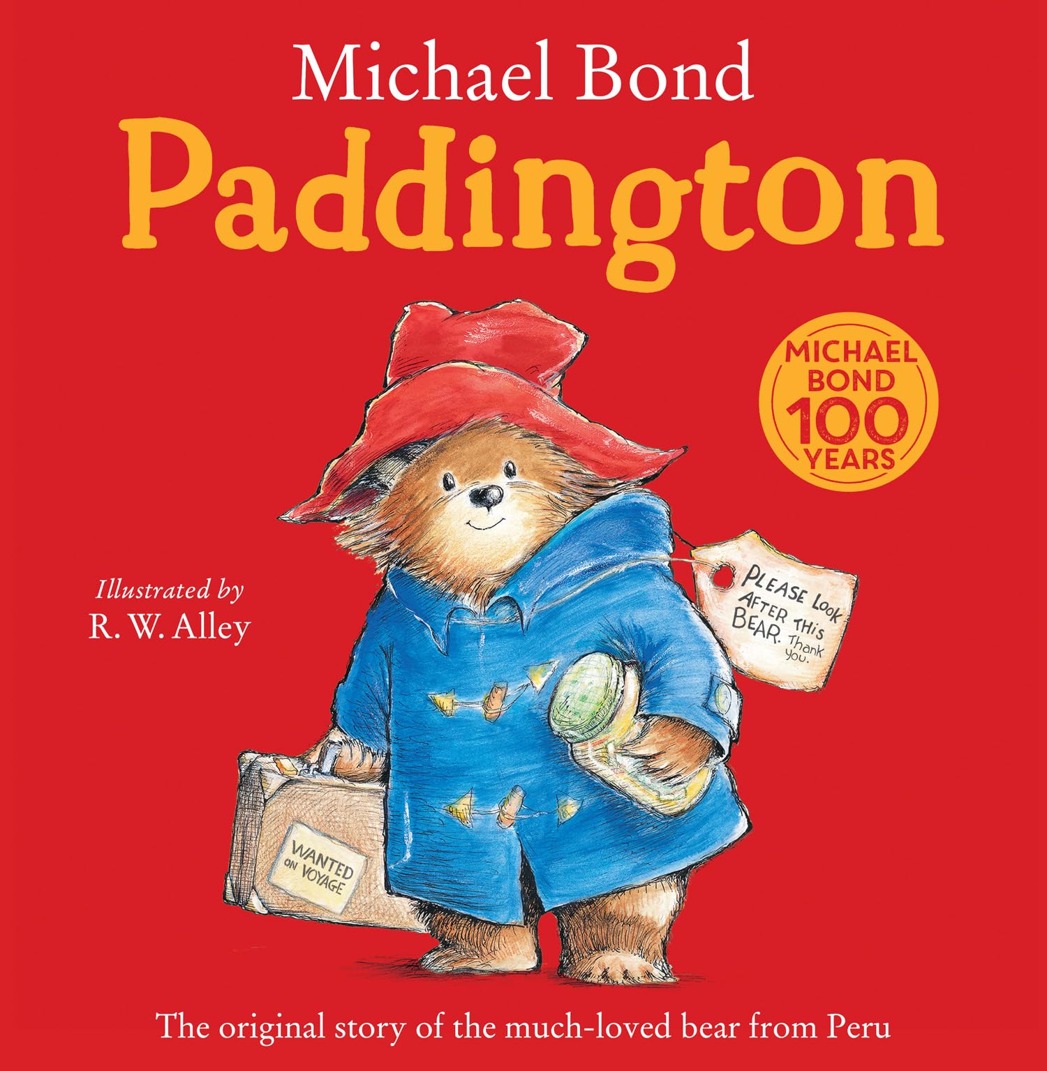 HARPERCOLLINSCHILDREN’SBOOKS Paddington: The Original Story of the Bear from Darkest Peru | Paperback Picture Book | New Ed