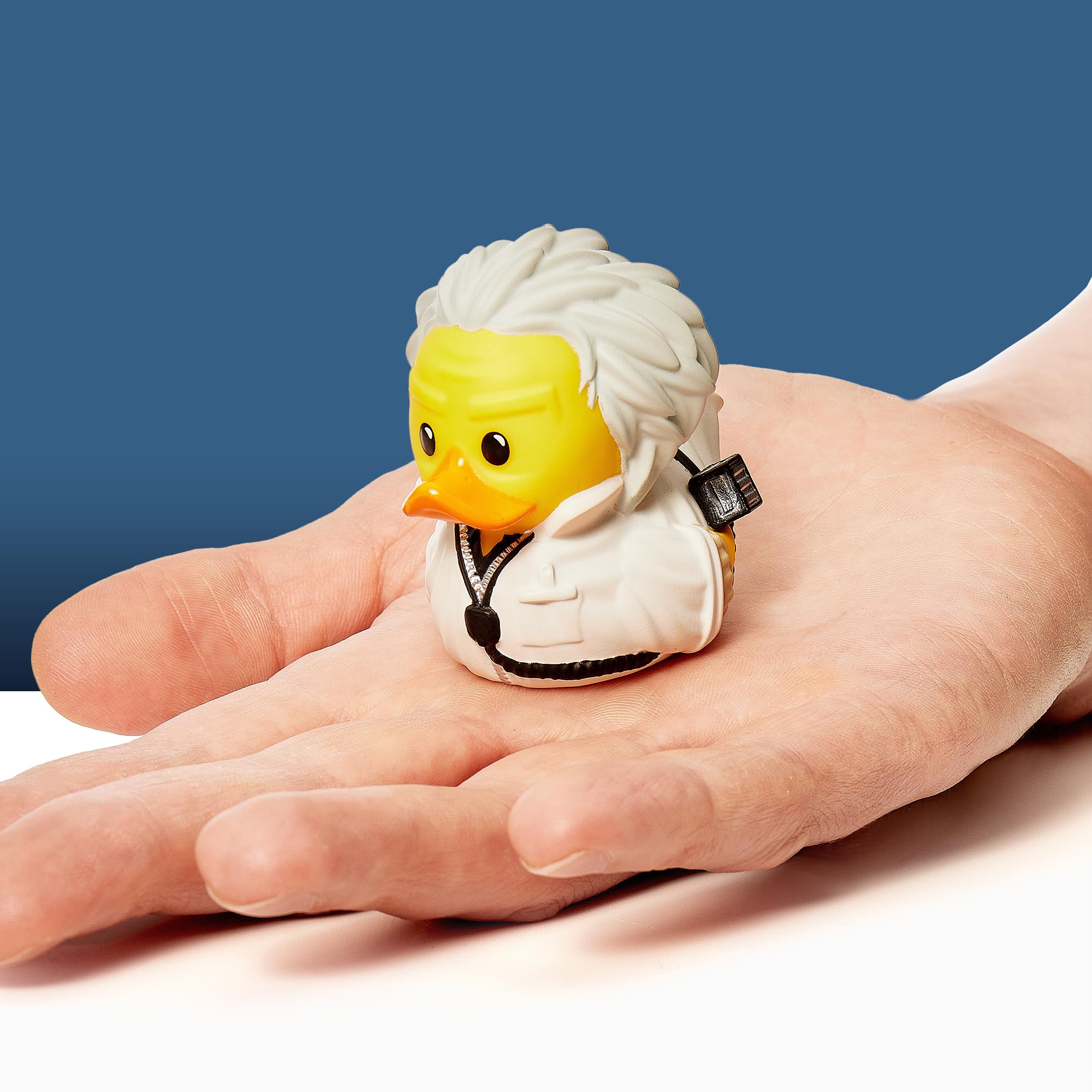 TUBBZ Mini TUBBZ Back to the Future - Doc Brown Vinyl Rubber Duck Figure 9