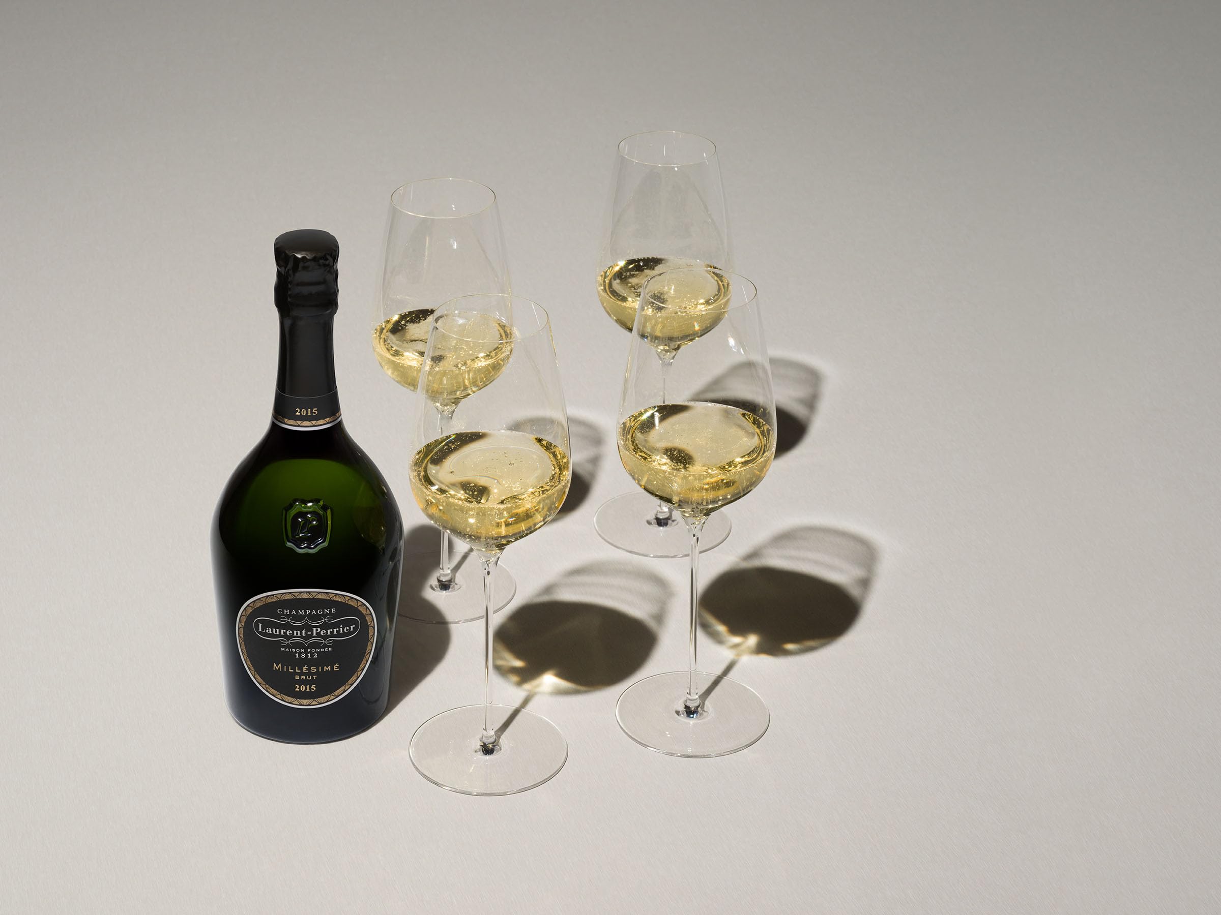 Laurent Perrier Brut Millésimé 2015 Champagne | 75cl Gift Box | 12% ABV 3