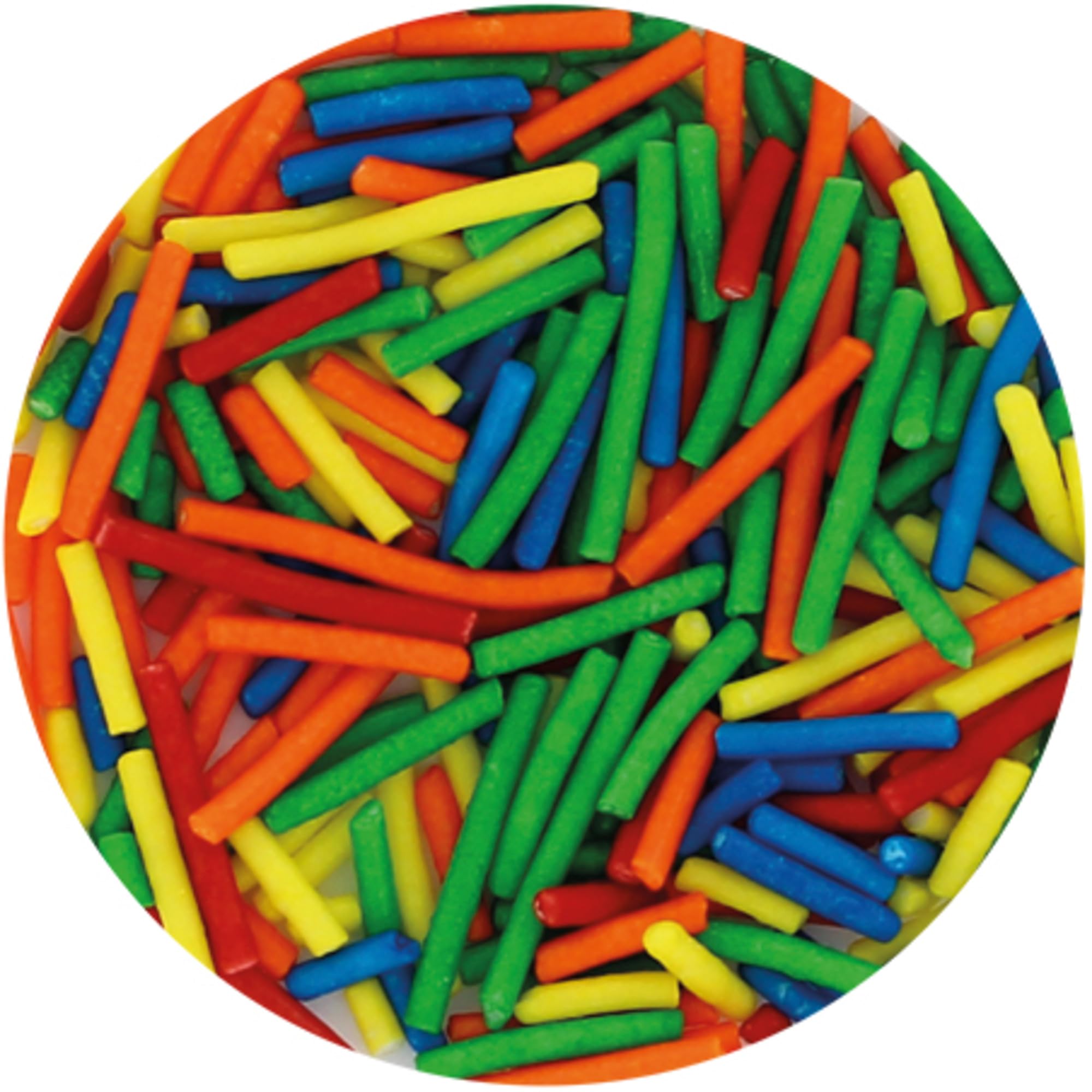 Culpitt Select Blue Sugar Strands Sprinkles - 500g Pouch | Edible Cake Decoration 5