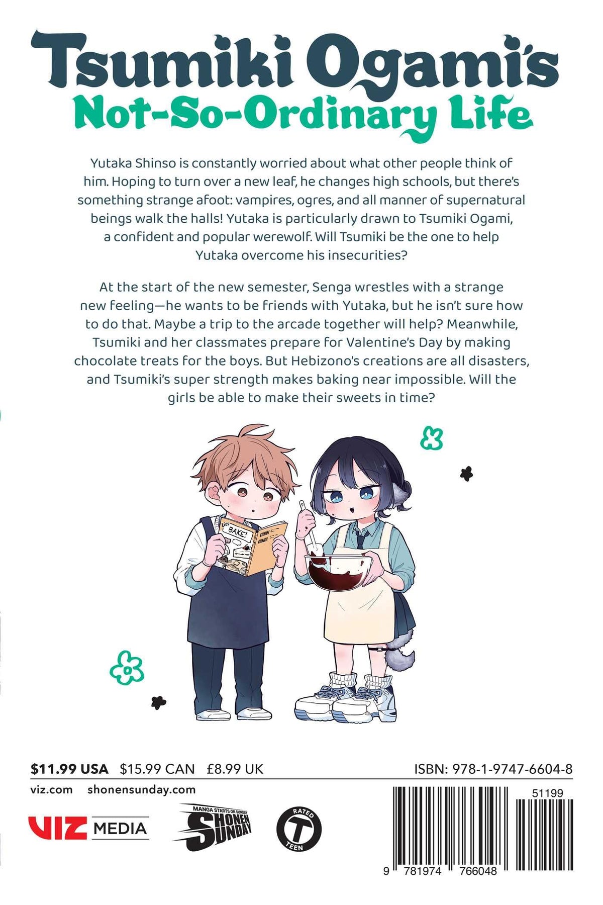 Tsumiki Ogami's Not-So-Ordinary Life, Vol. 7 by Miyu Morishita | English Manga
