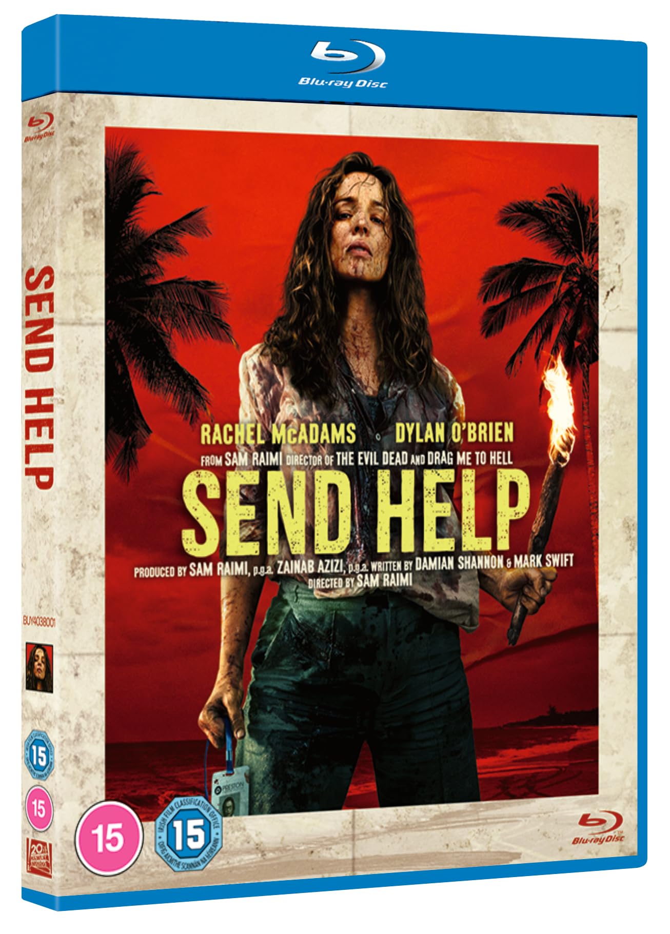 Send Help Blu-ray [Region Free]