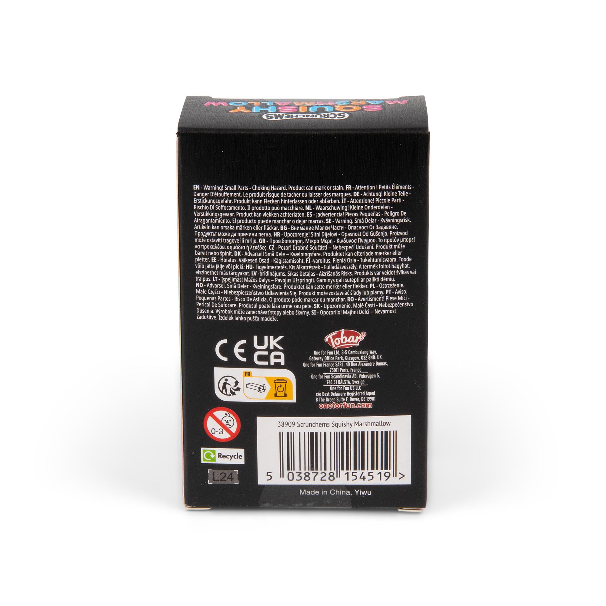 Scrunchems Marshmallow Squishy - Stress Relief Fidget Toy for Kids and Adults 7