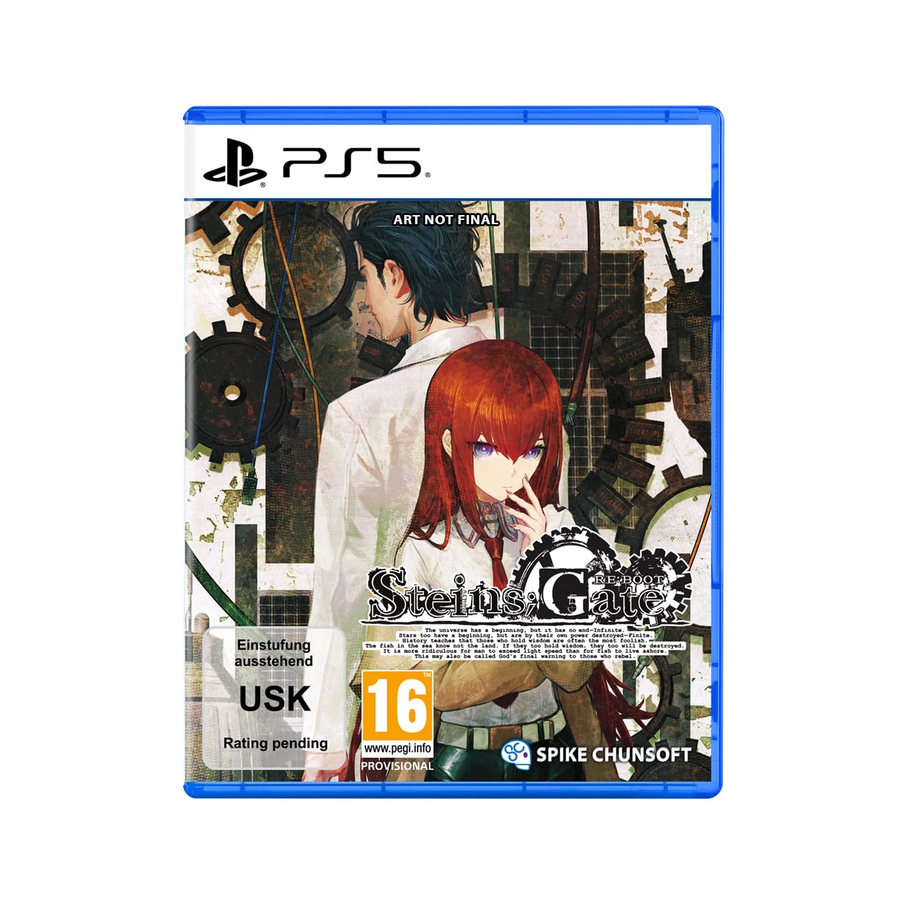 STEINS;GATE RE:BOOT [PS5]