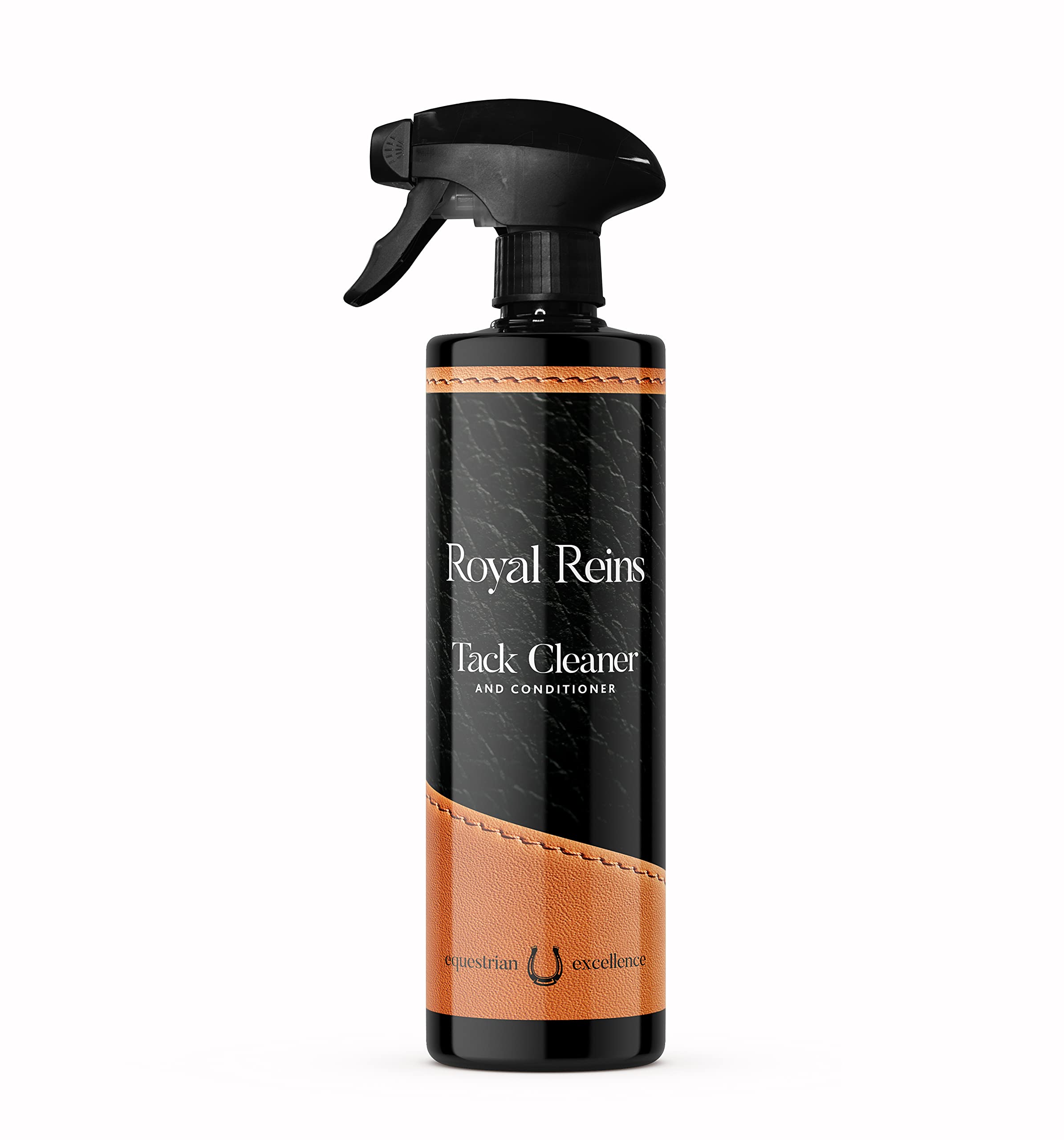 Royal Reins Leather Tack Cleaner & Conditioner - 500ml Spray | Fume Free | Made in UK