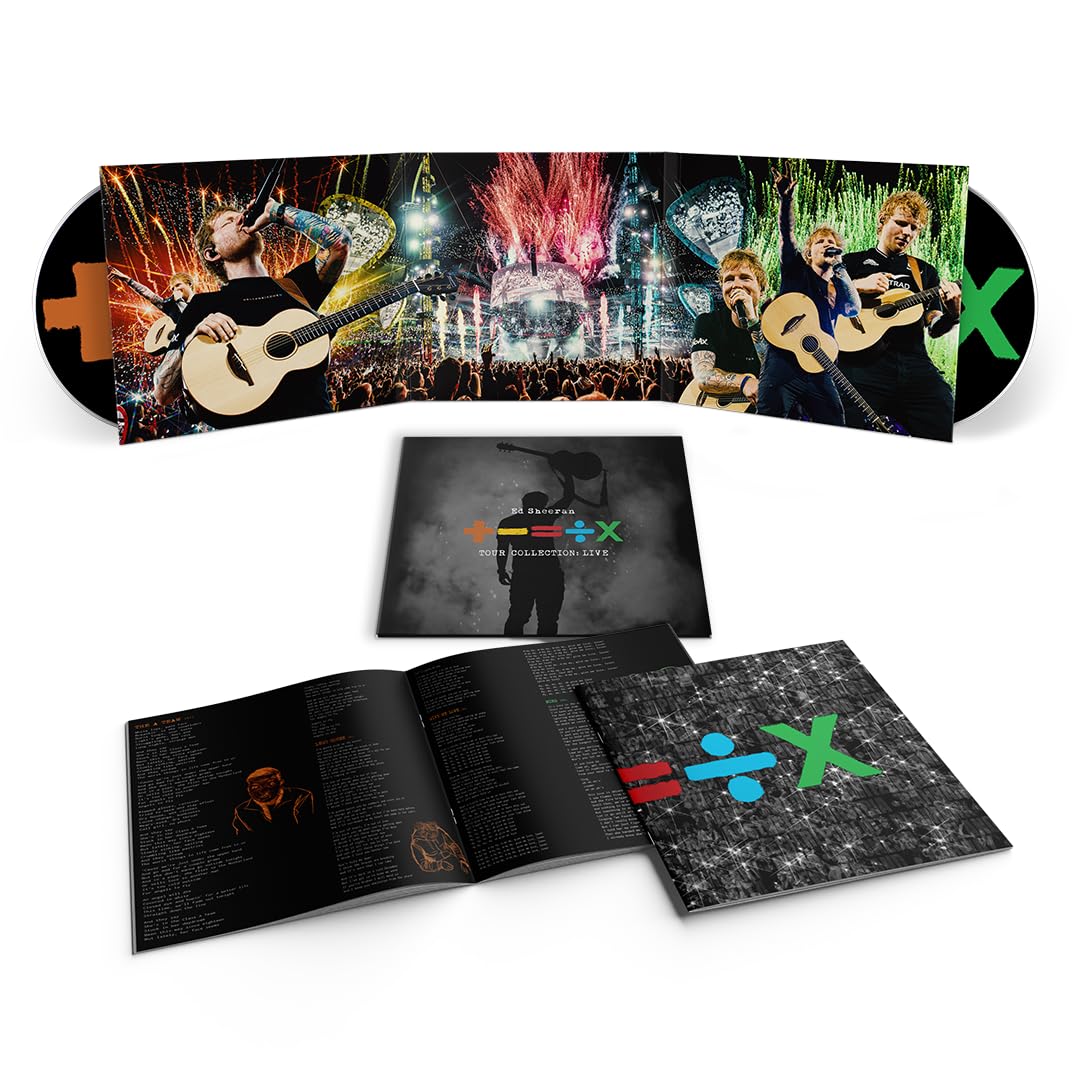 Ed Sheeran - +=÷× (TOUR COLLECTION: LIVE) [Audio CD] Amazon Exclusive Poster Edition 5