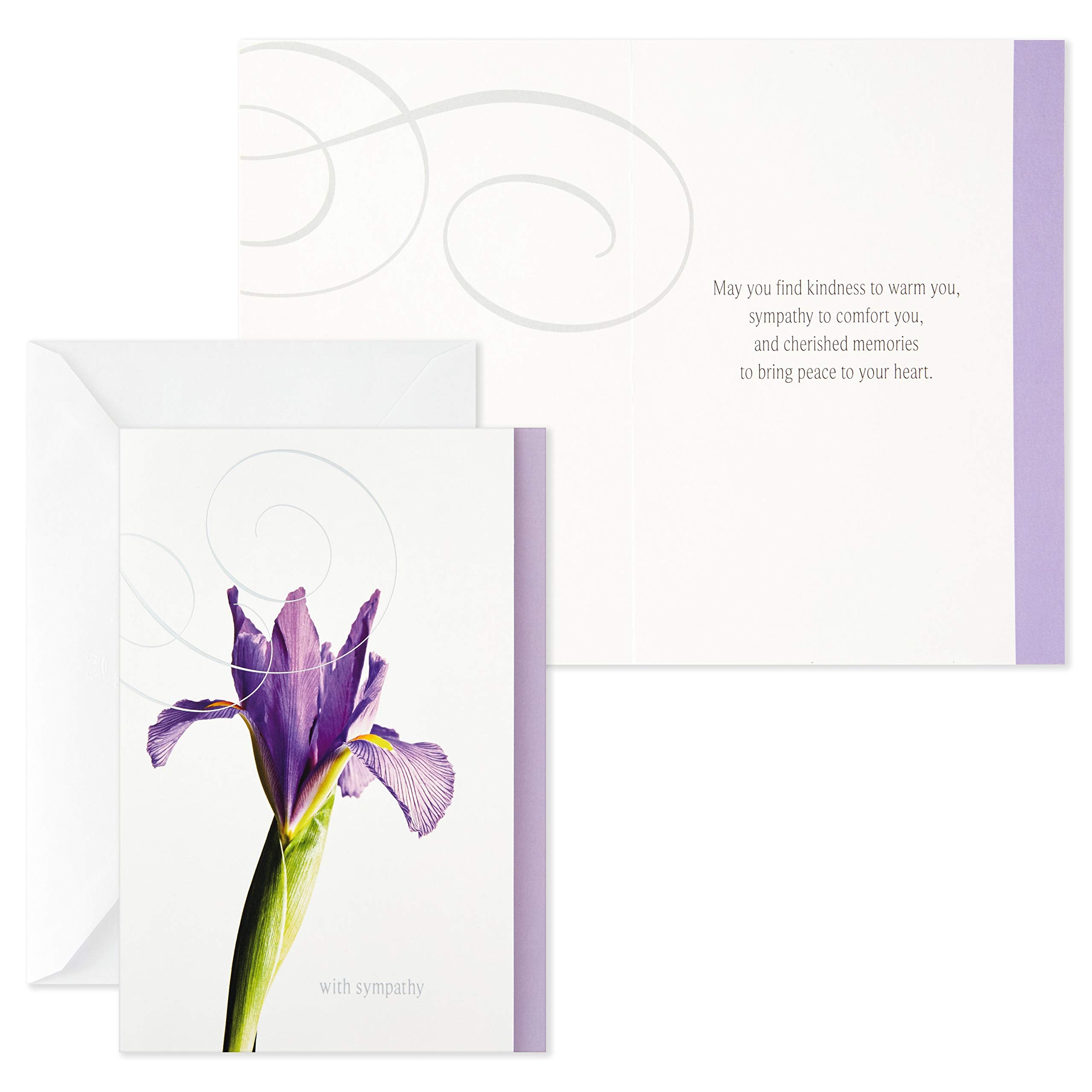 Hallmark Sympathy Greeting Cards Assorted Pack - 12 Cards with Envelopes | FSC Certified 6