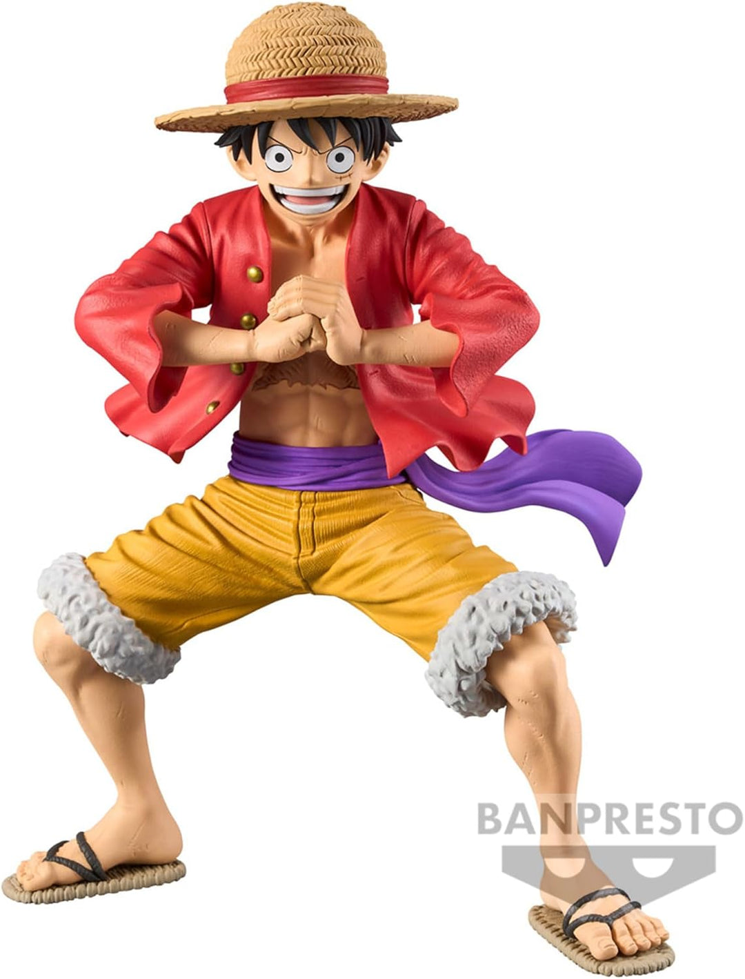 BANPRESTO One Piece - Monkey D. Luffy Statue (BP89566P)