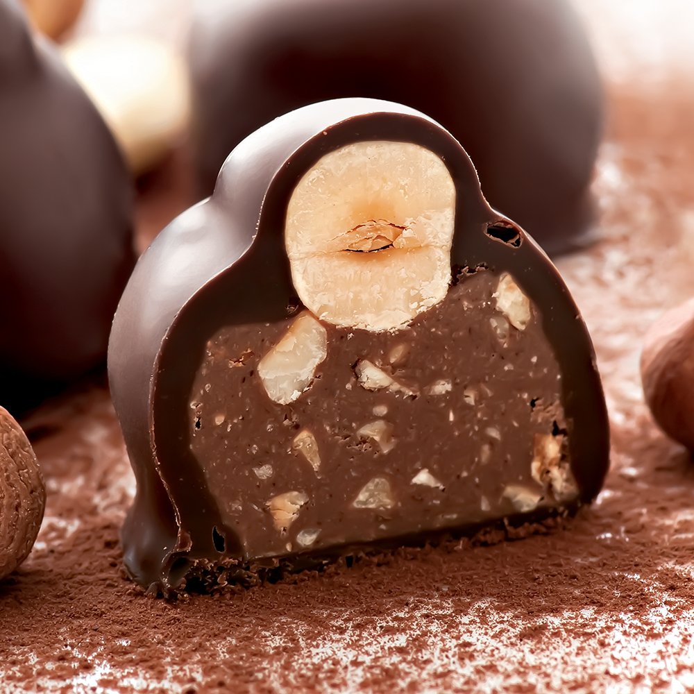 BACI Original Dark Bijou - Chocolate Truffles with Hazelnut, Gluten Free, 175g 6