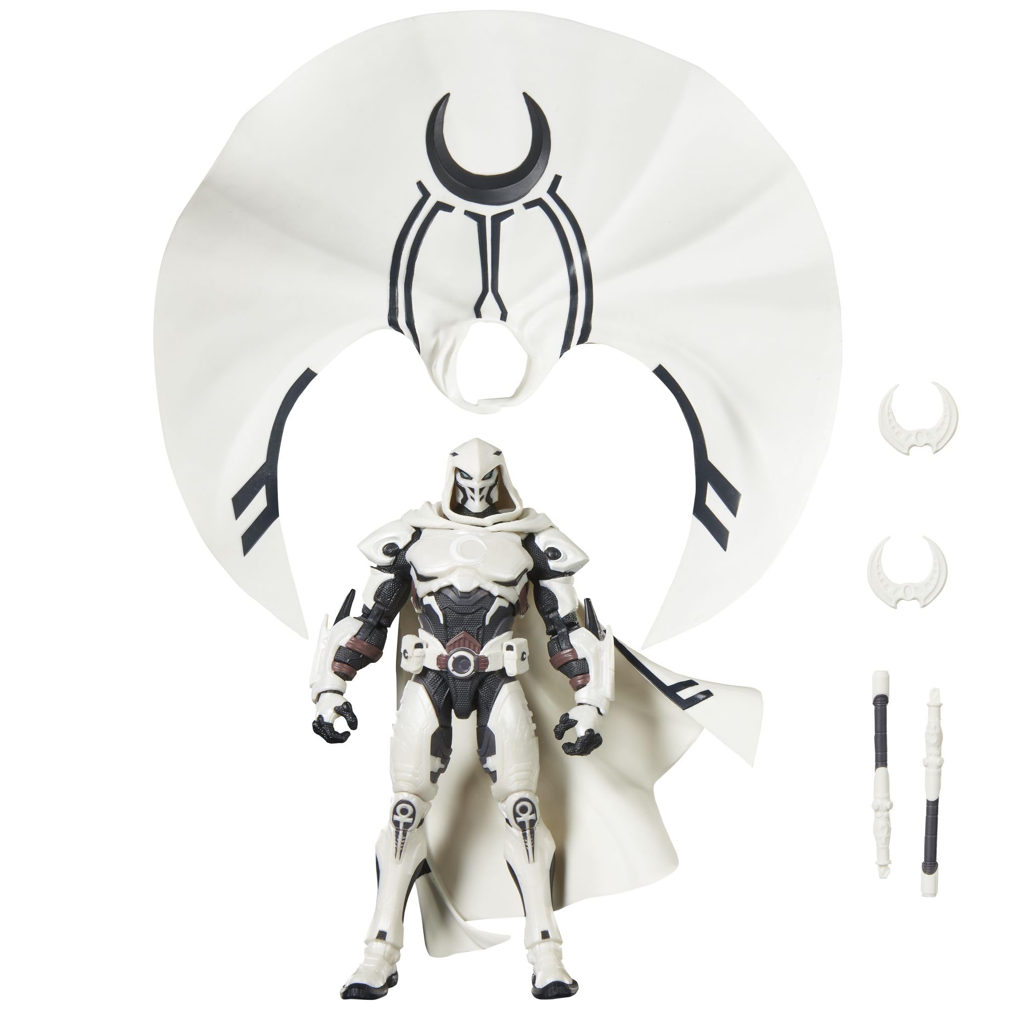 Marvel Legends Series Moon Knight Action Figure - 15 cm (6 inch) | Marvel Rivals Video Game Inspired 1