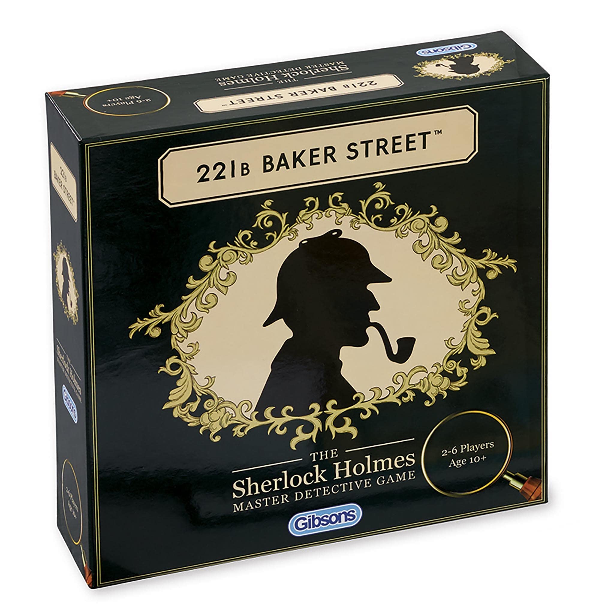 Gibsons 221B Baker Street Detective Board Game 1