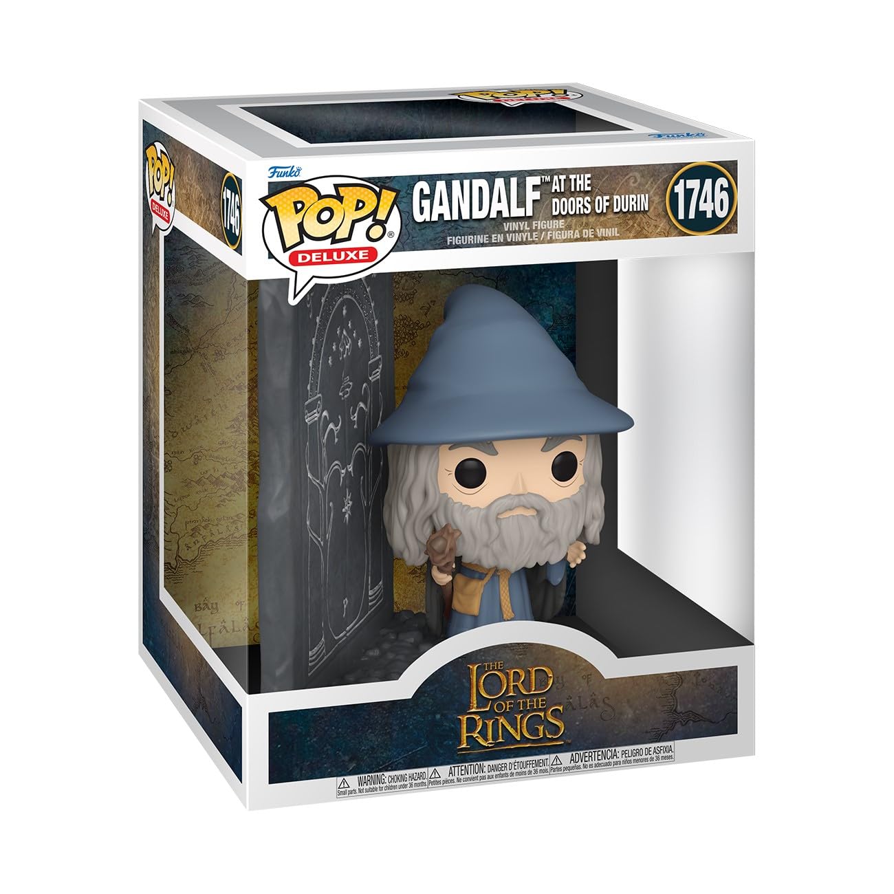 Funko Pop! Deluxe: Lord of the Rings S8 - Gandalf Vinyl Figure 7